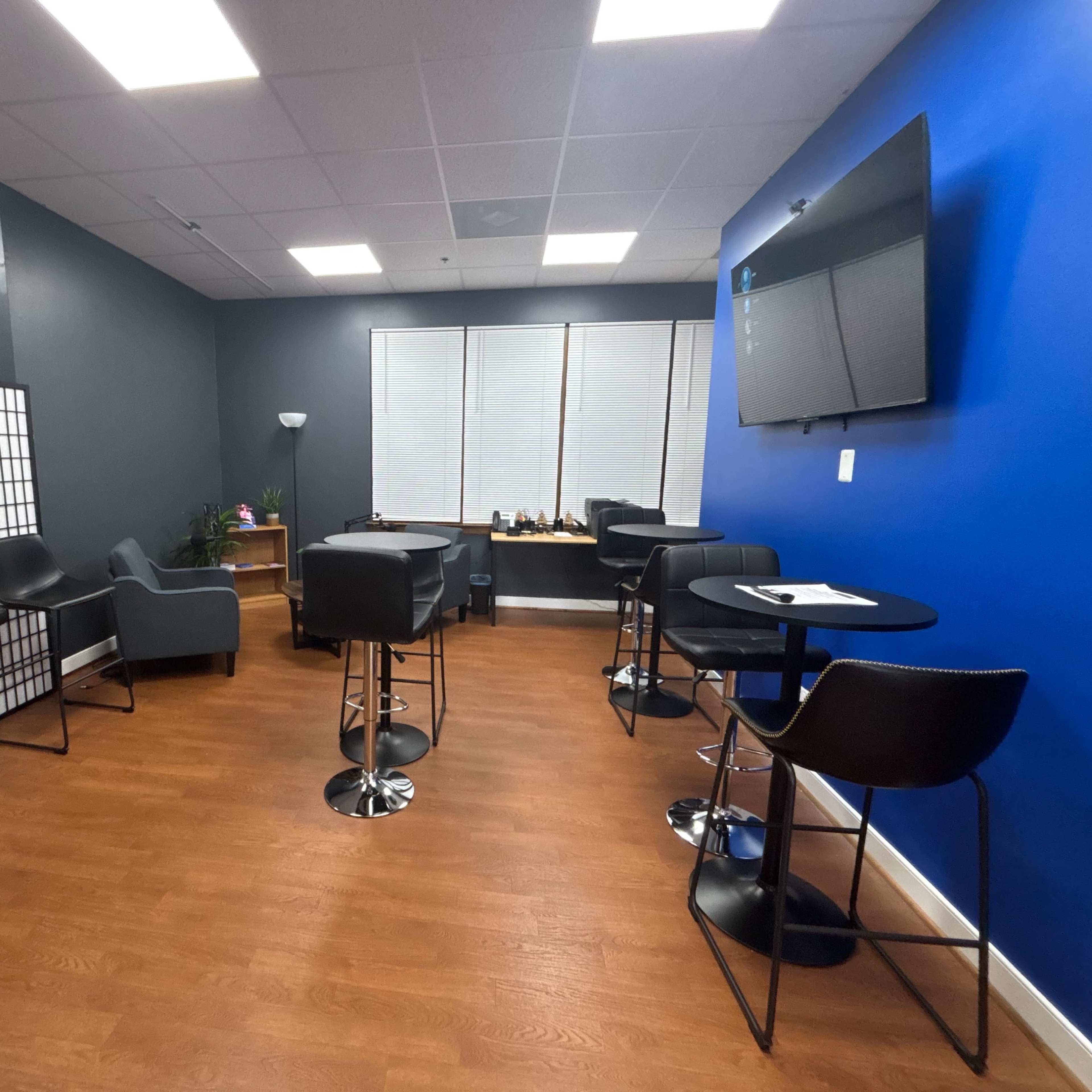 Spacious multi-room meeting space with great for corporate and small groups! Image in , Richmond, VA