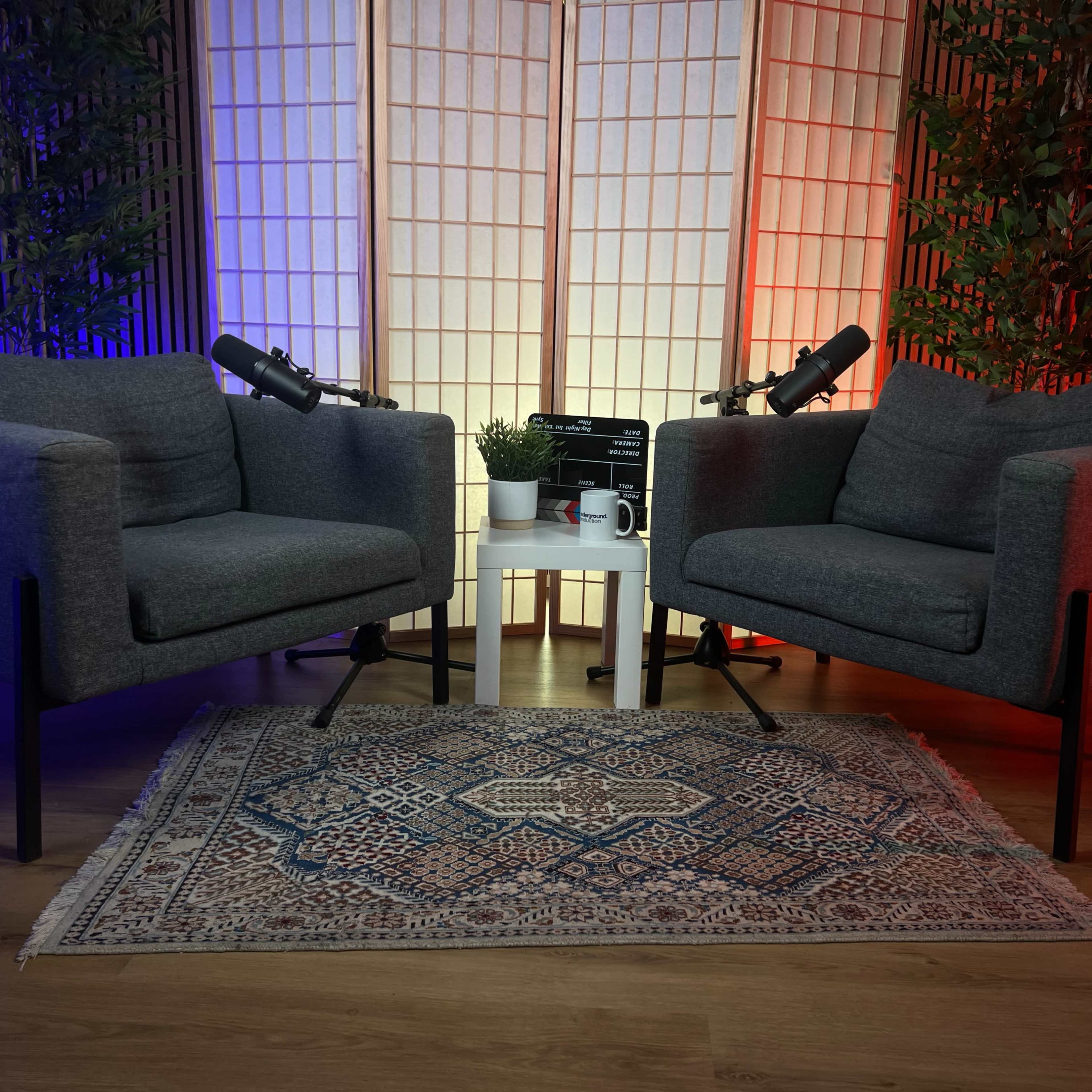 Studio Podcast & Emission pour Interview Image dans Arsenal, Paris, Île-de-France