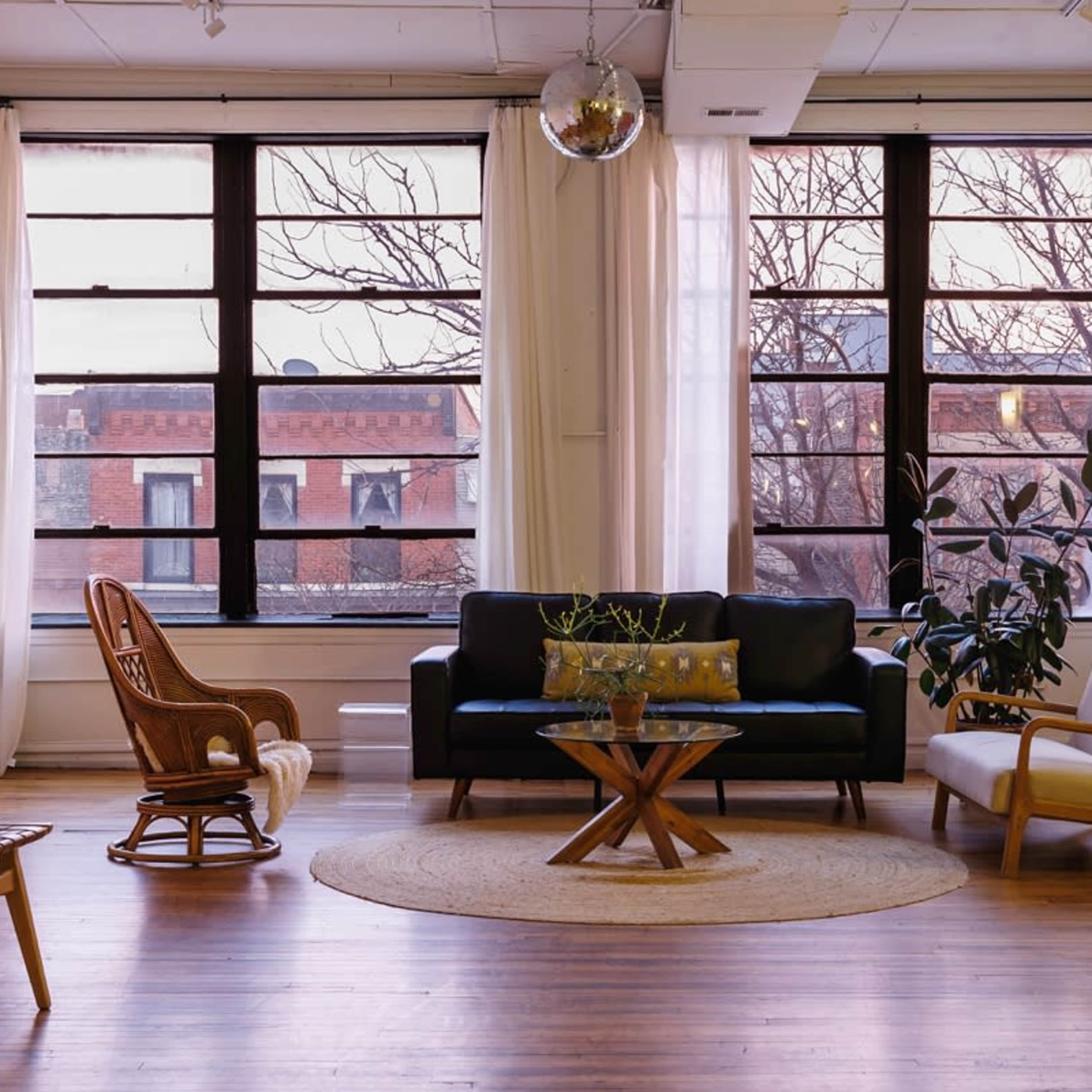 Stylish & hip loft space with photo-worthy backgrounds Image in West Town, Chicago, IL