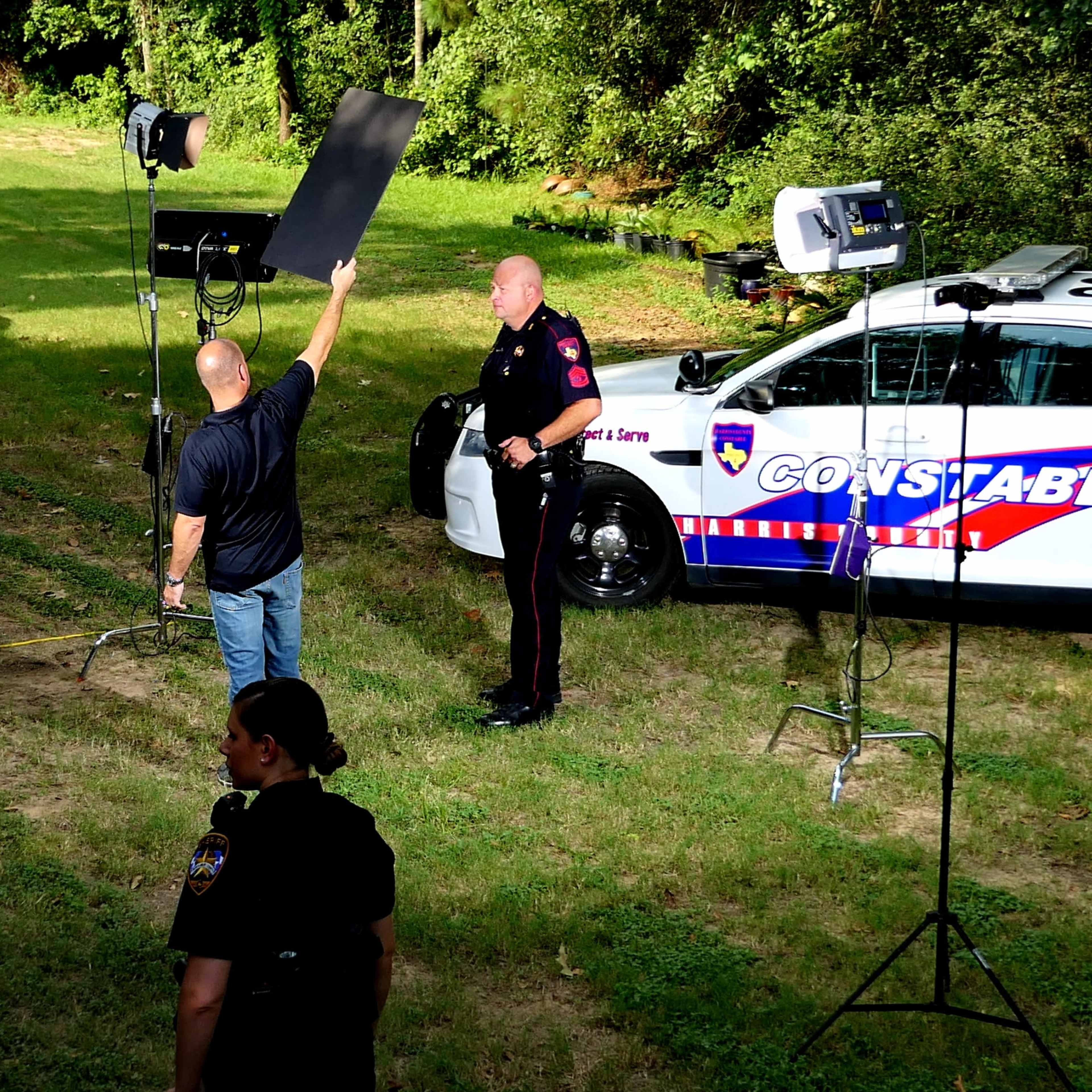 Outside Production Space - 2 Acres - Drone Photography - Videography - Photography Image in , Spring, TX