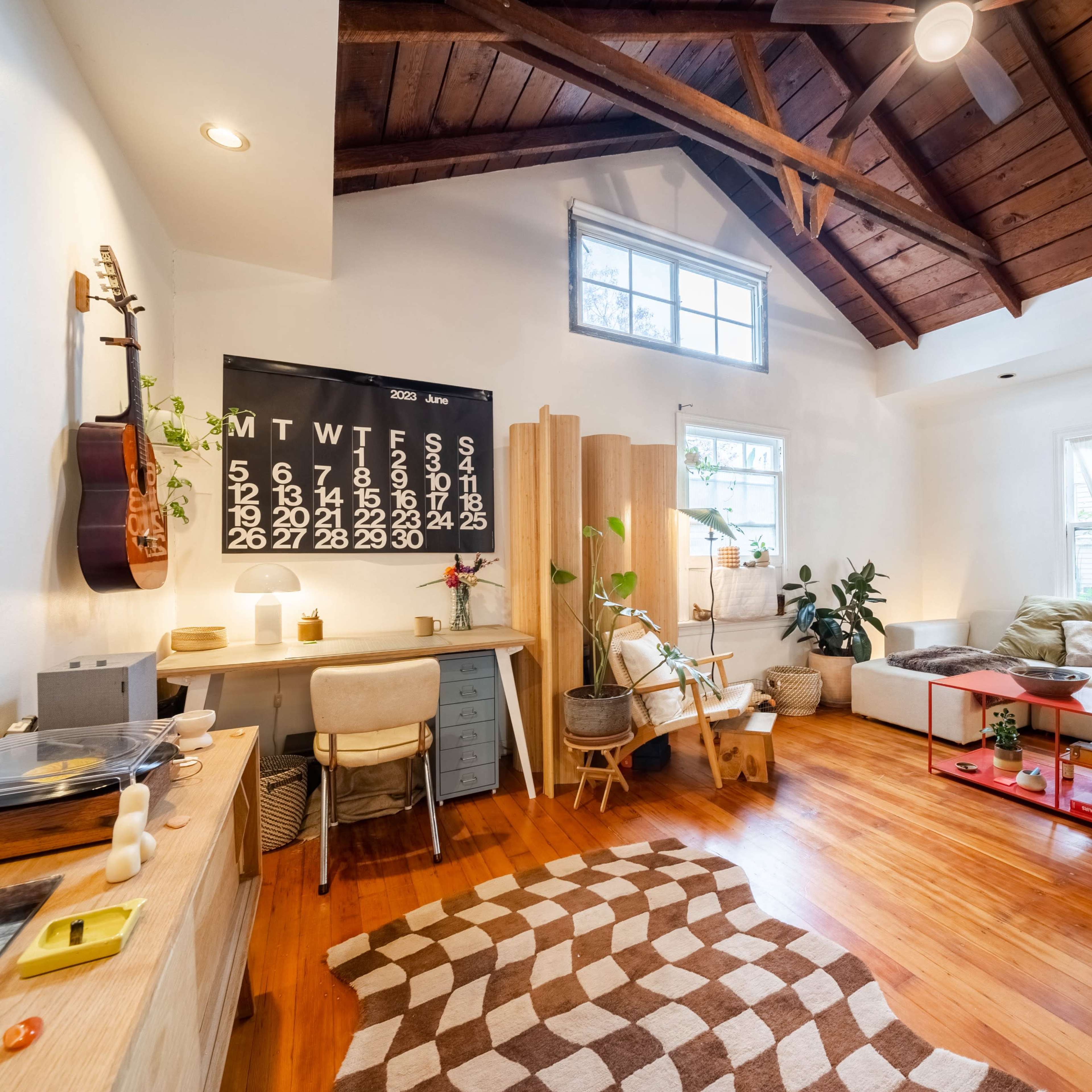 Lofted bungalow Image in Echo Park, Los Angeles, CA