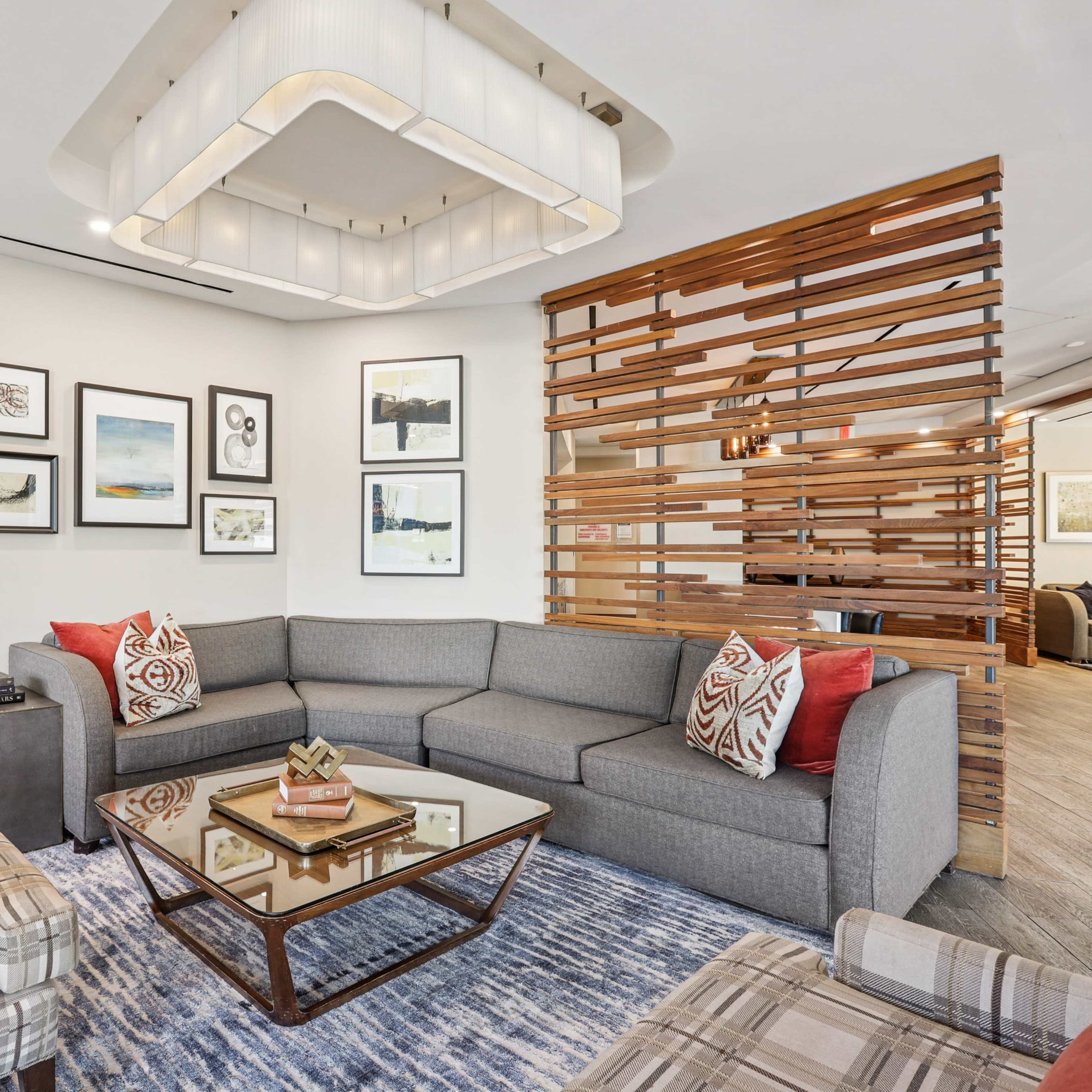 Cozy Lounge Image in Hunters Point, Queens County, NY