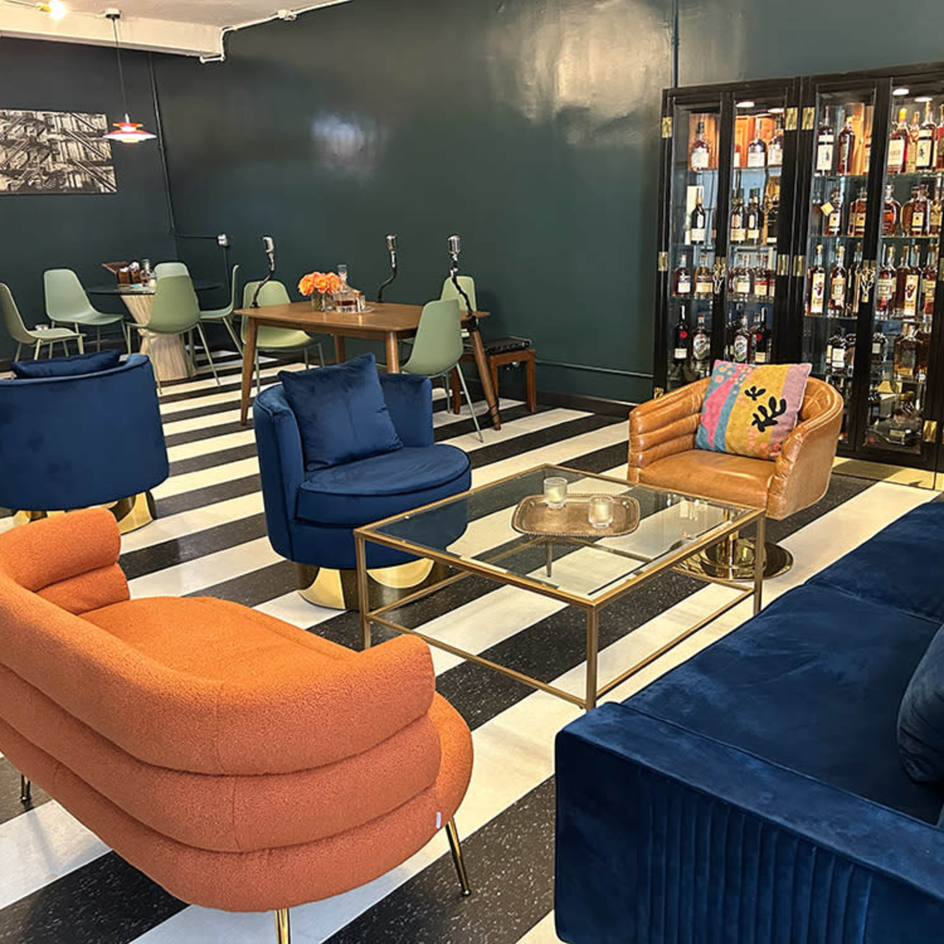 Whiskey Club / Lounge, 600 Square Feet on the Upper West Side Image in Upper West Side, New York, NY