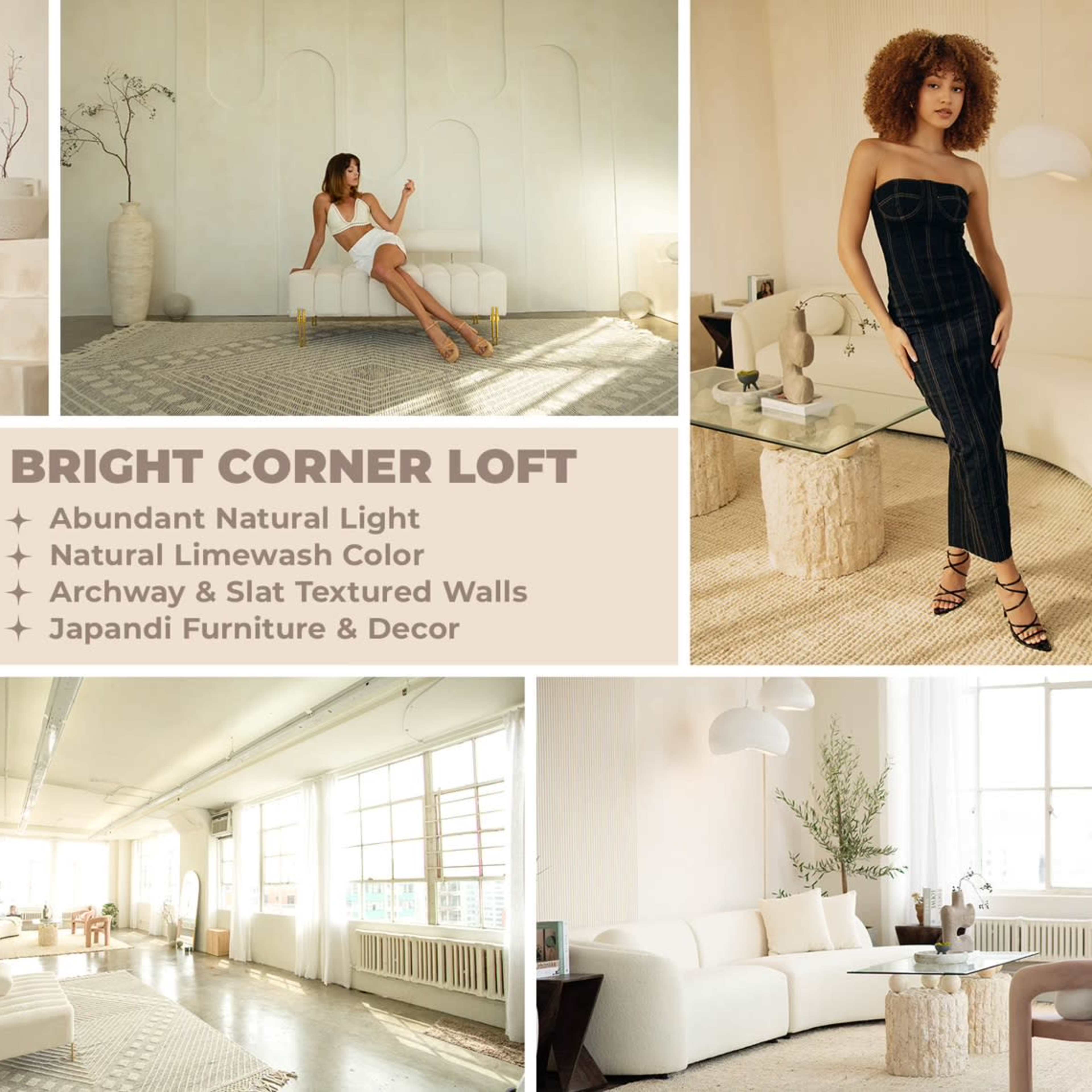 The Solaris Loft | Bright Corner Loft | DTLA | 719 Studios Image in Central LA, Los Angeles, CA