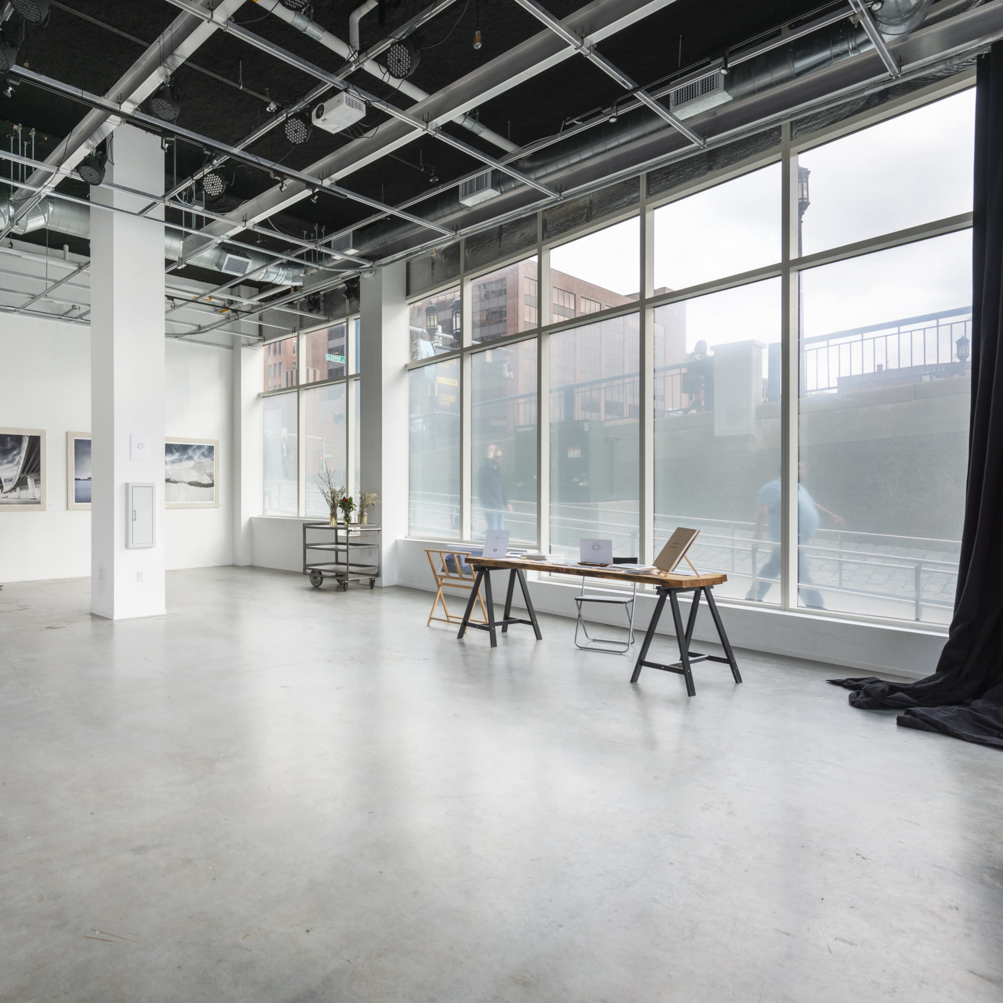 FPAC Art Space for Arts-Related Events or Business Meetings, on Seaport HarborWalk Image in South Boston Waterfront, Boston, MA