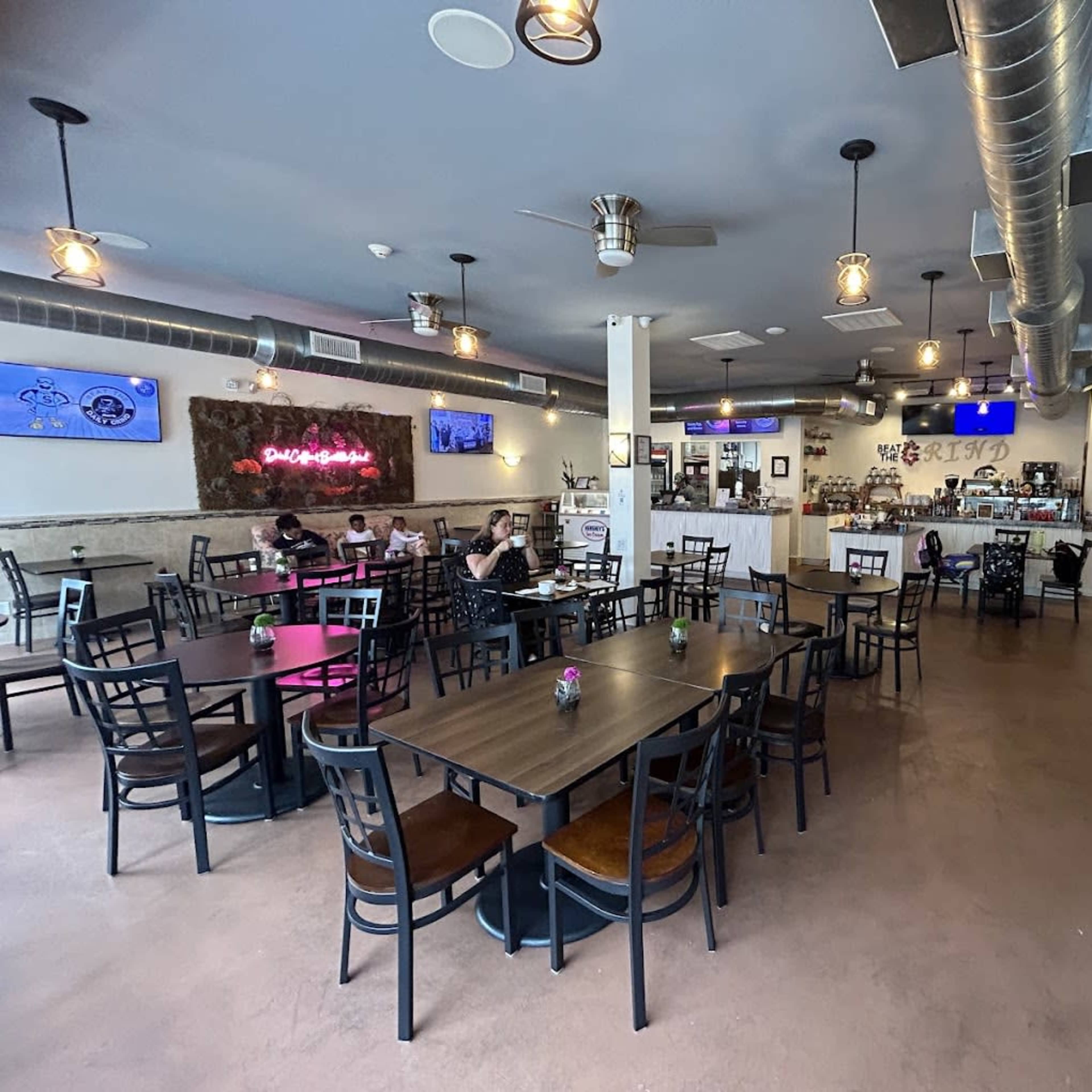 Spacious & Vibey Cafe in the Best Part of Atlantic City Image in Atlantic City, Atlantic City, NJ