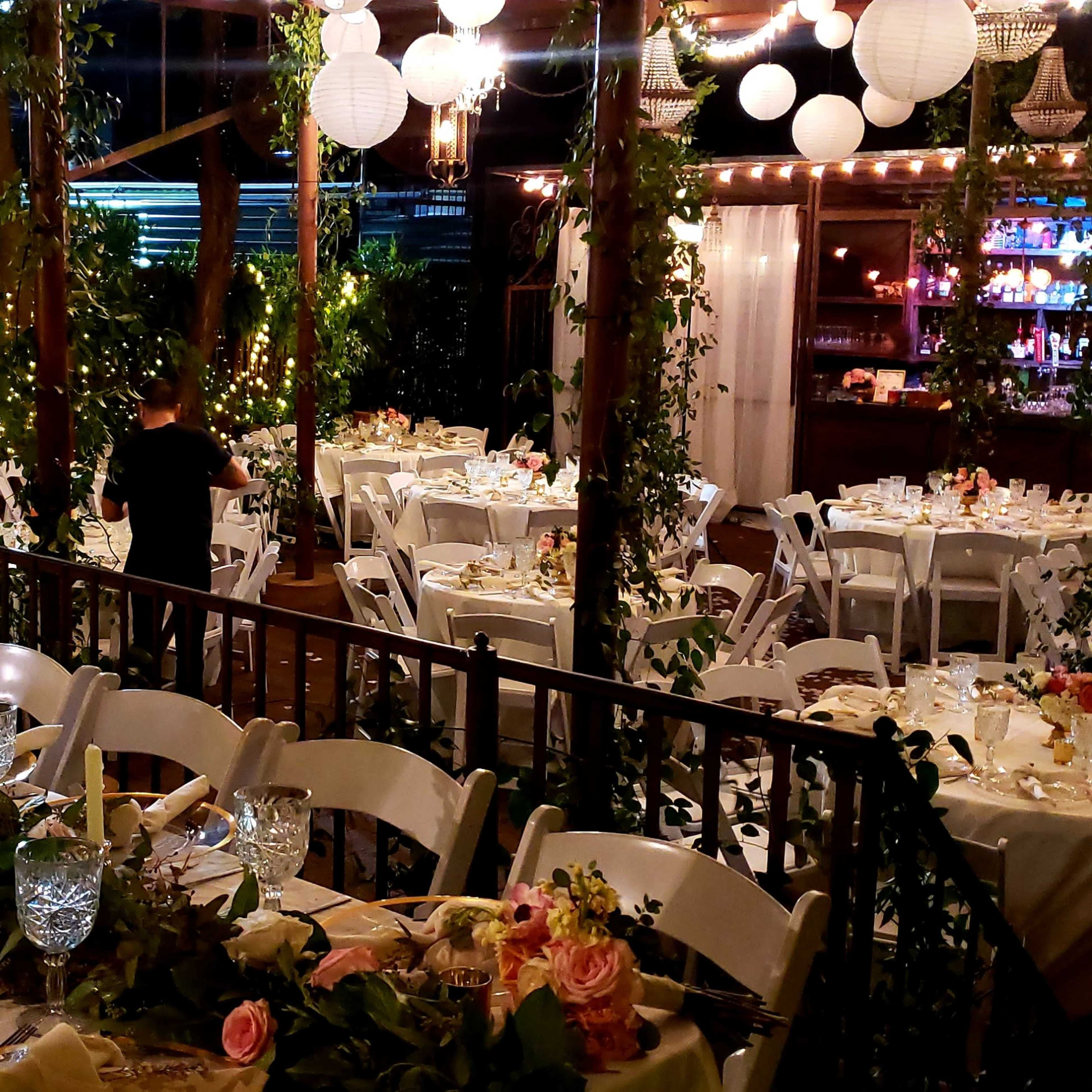 Historic mansion converted into a beautiful event, wedding, corporate parties, venue Image in Montrose, Houston, TX