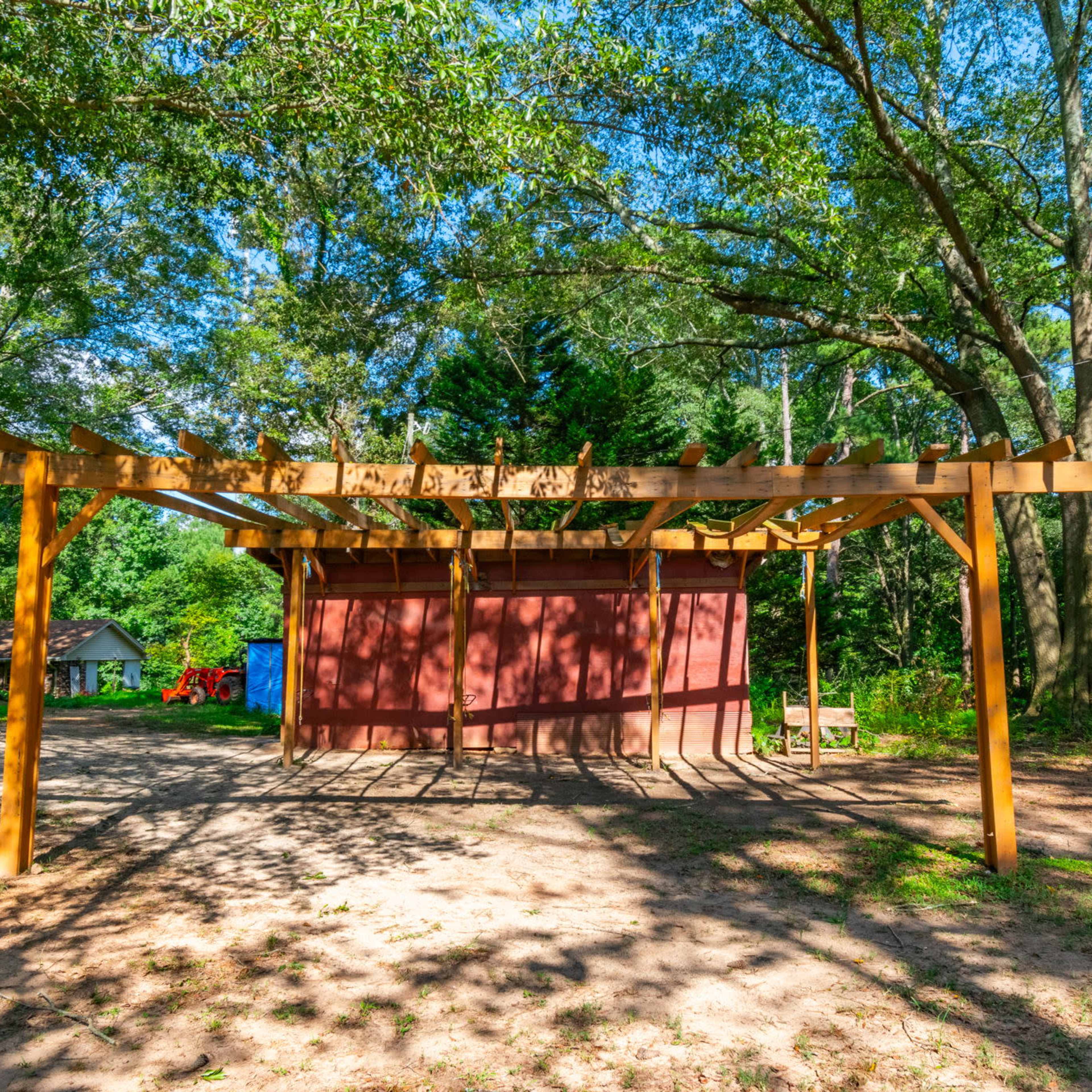 Rustic Rural Ranch Equestrian Facility For Shoots Image in , Ellenwood, GA