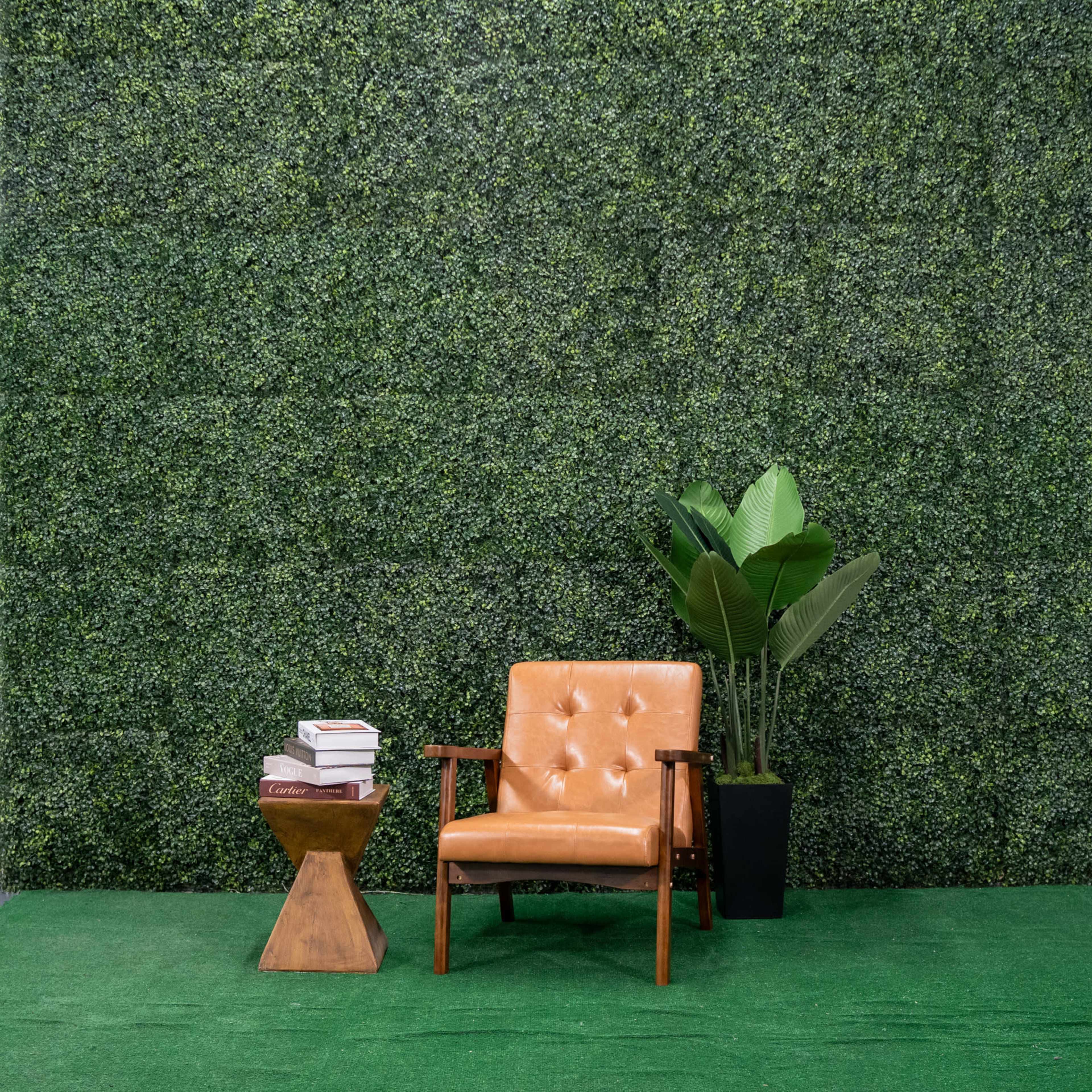 Modern Grass Wall Vibe Set Image in , Atlanta, GA