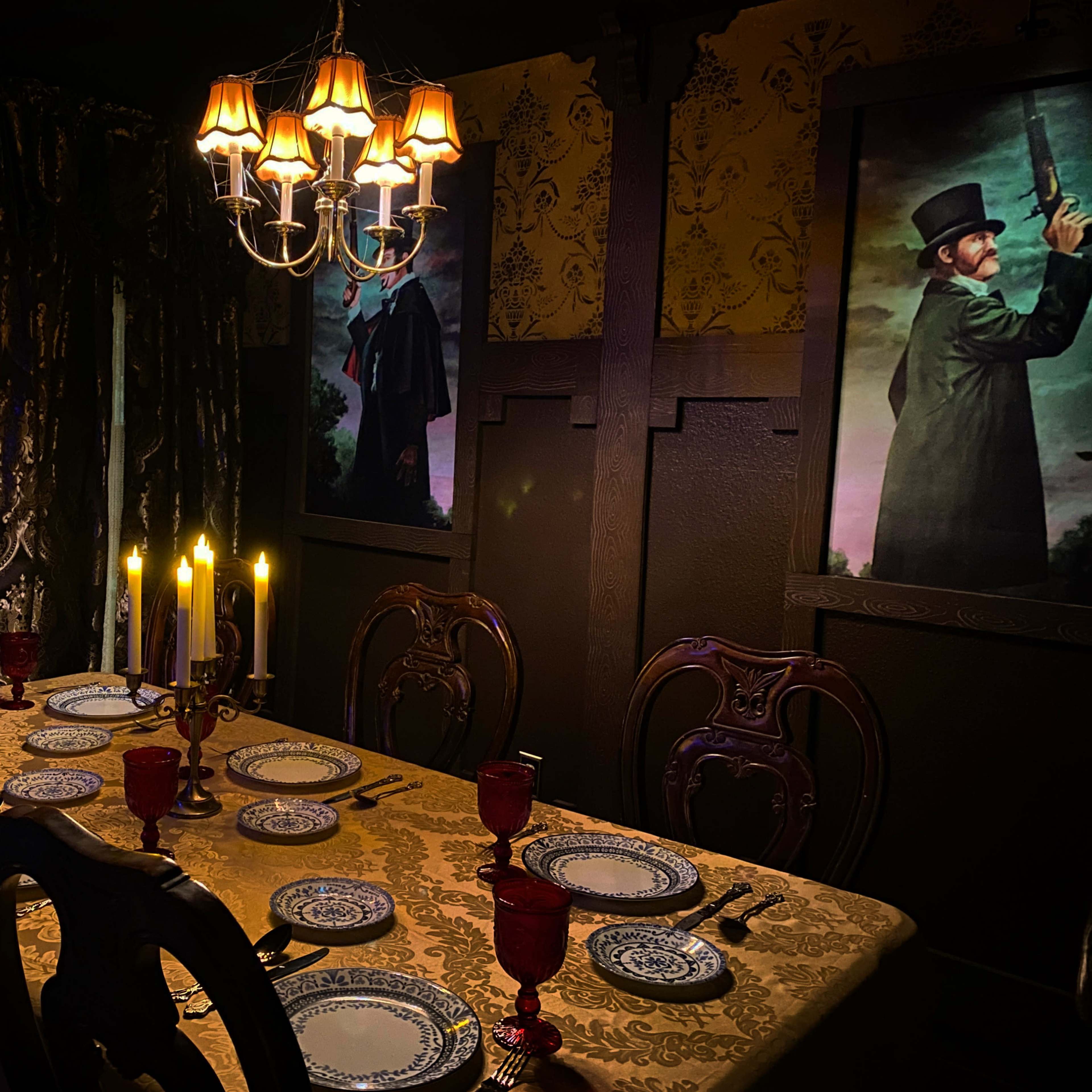 The Ghoulish Sanctuary: 3-bedroom apartment inspired by the Haunted Mansion Image in , Kissimmee, FL
