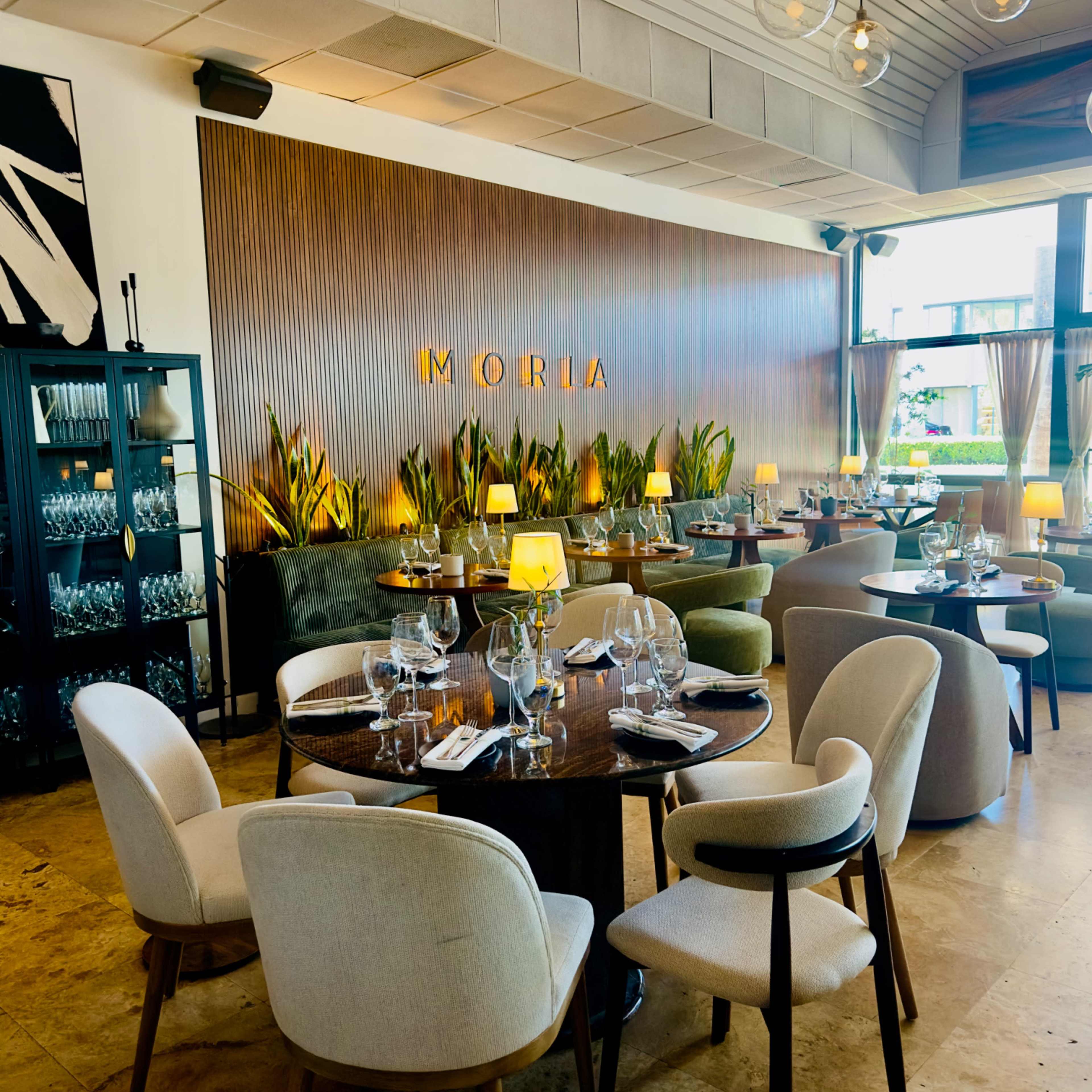 Morla Restaurant Image in Bay Harbor Islands, Bay Harbor Islands, FL