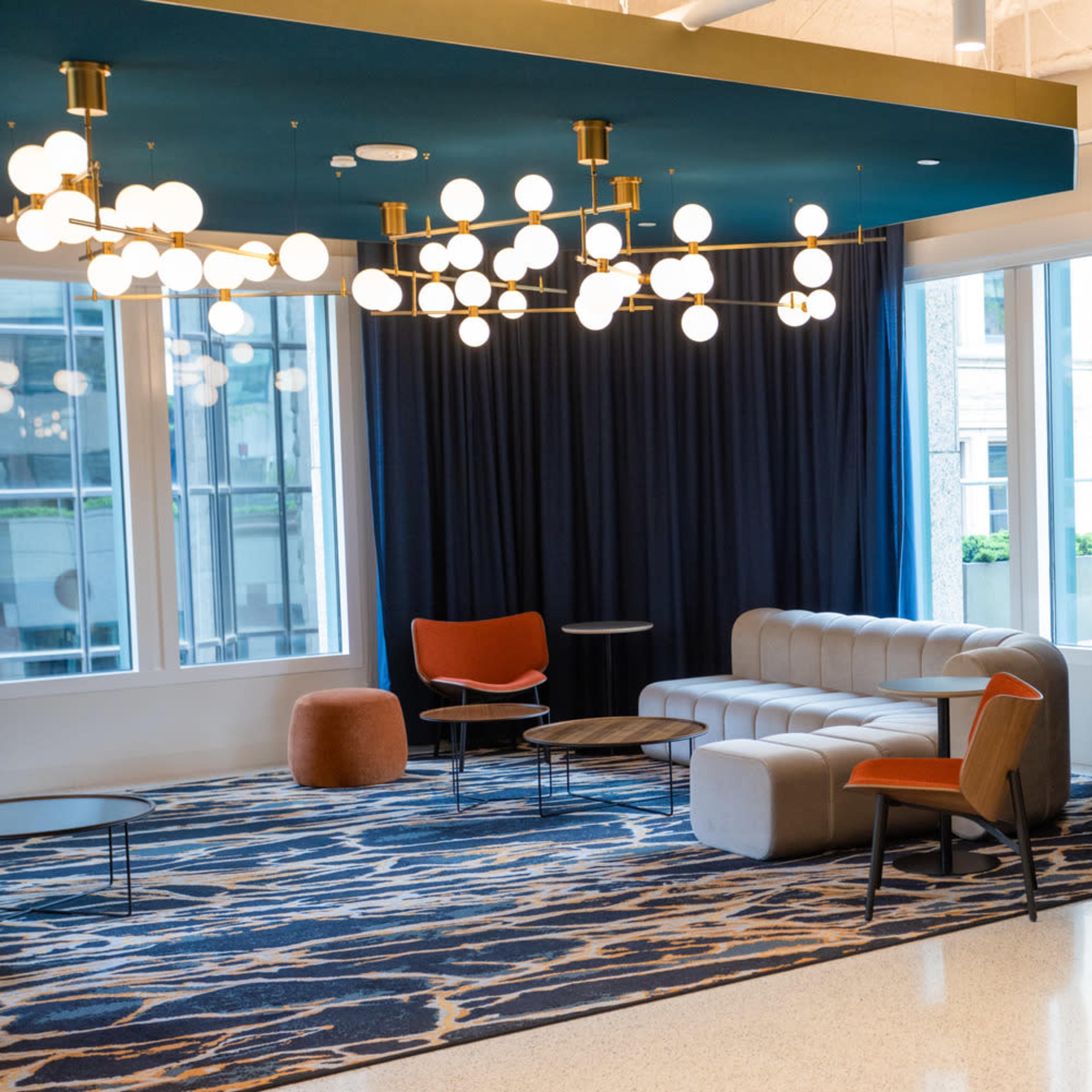 Full Amenity Center + Roof Deck:  where imagination thrives indoors and out. Image in Downtown, Boston, MA