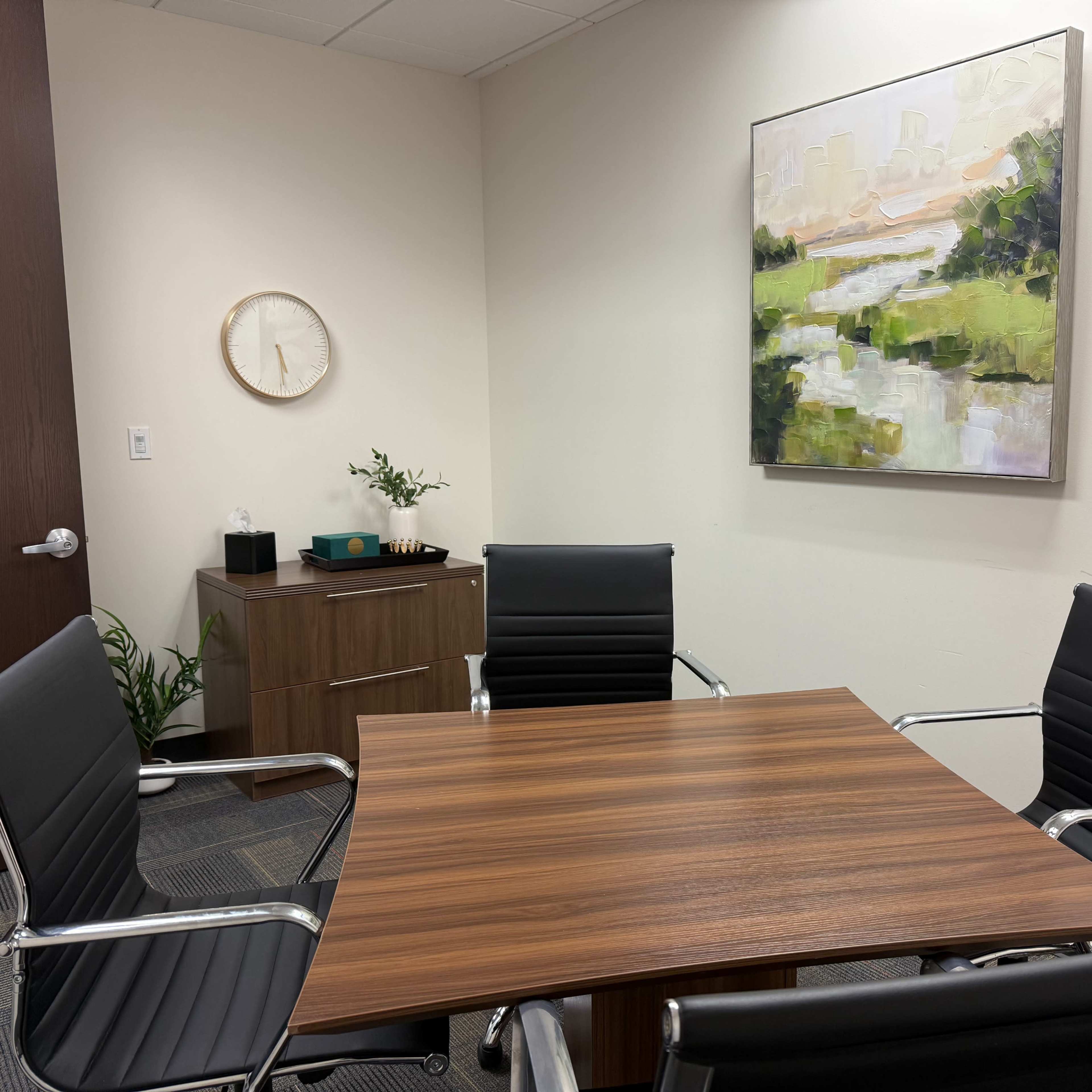 4-Person Meeting Room at Riverside Image in Irving, Irving, TX