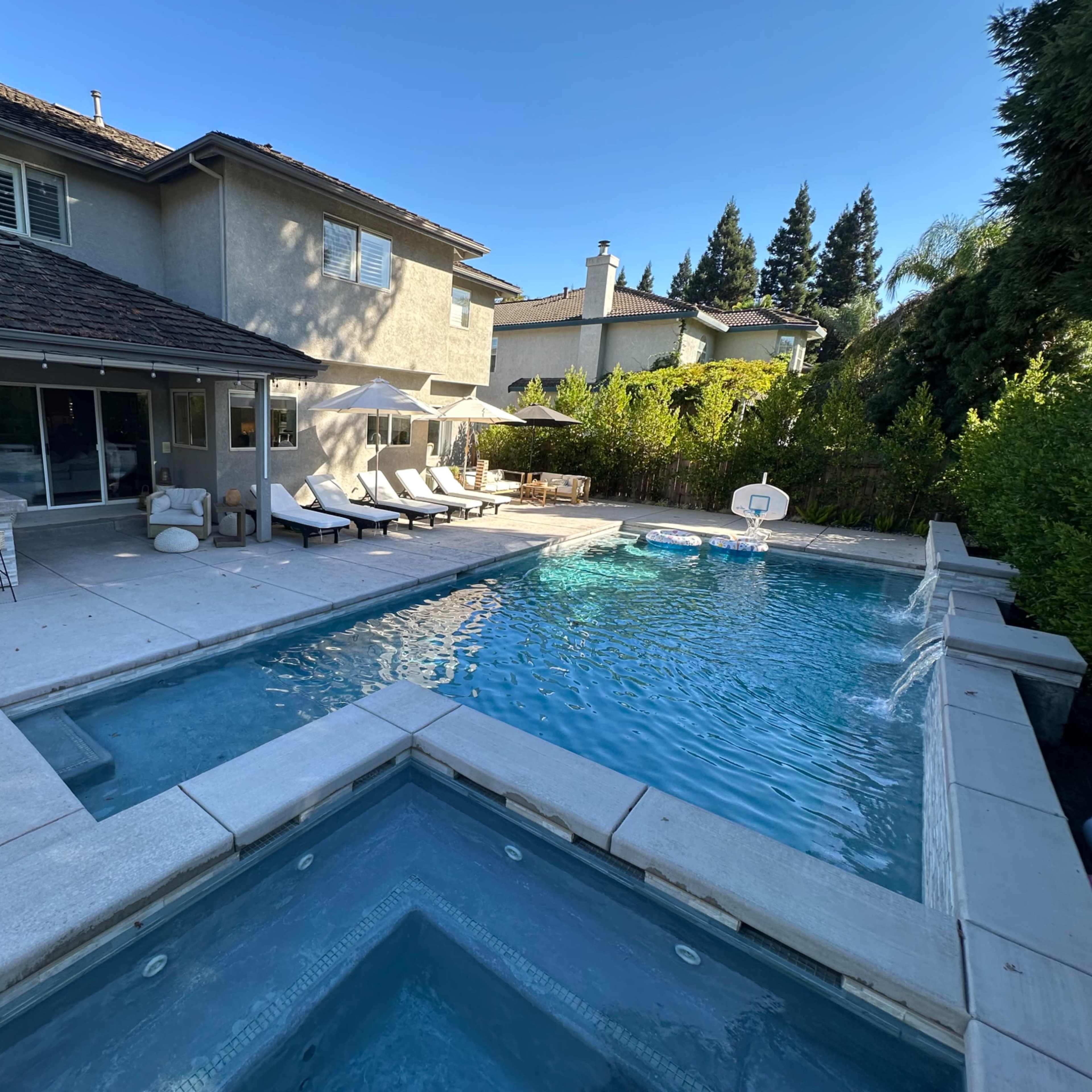 Wellness Oasis: Pool, Spa, Gym, and Sauna Sanctuary Image in Pocket, Sacramento, CA