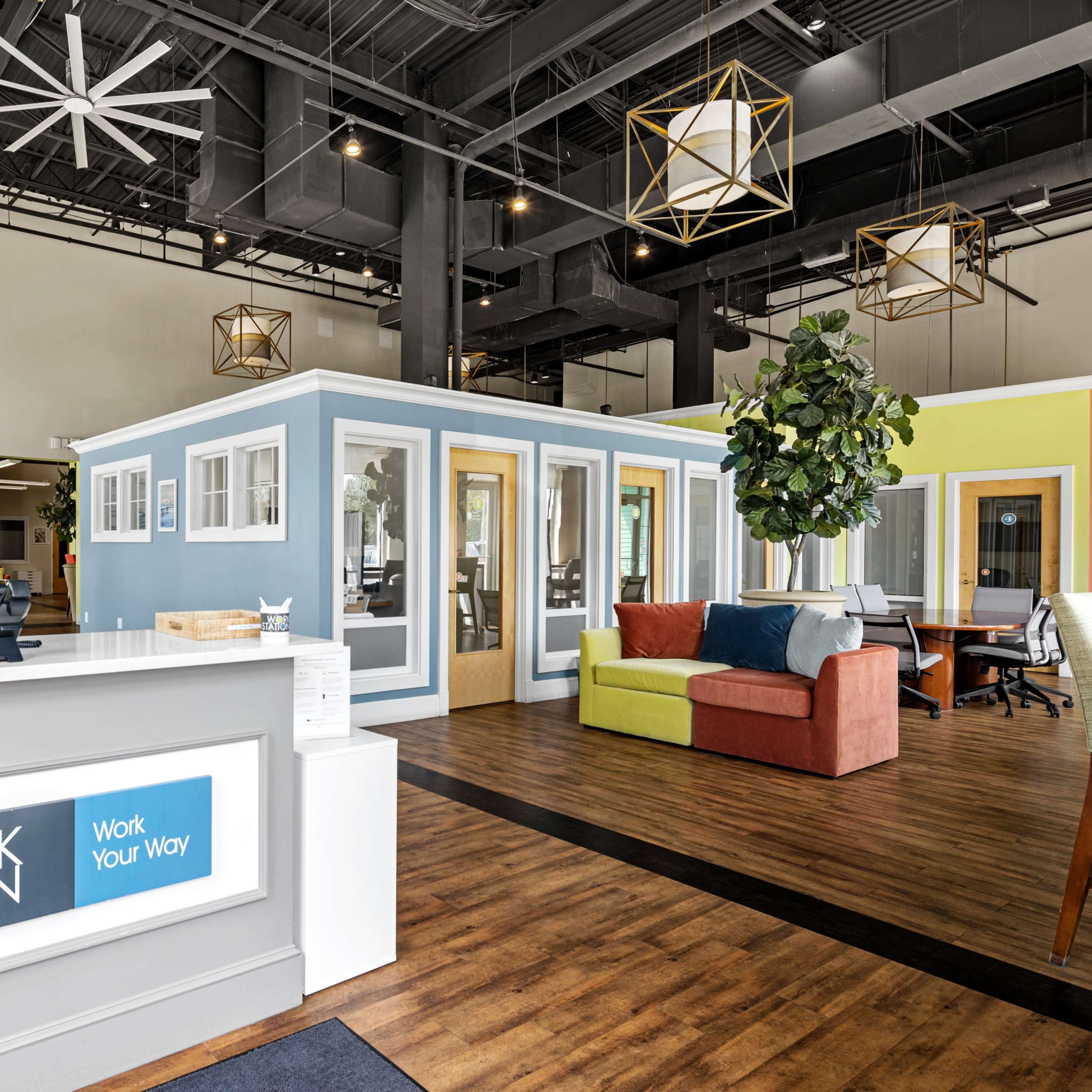 Funky, suburban coworking space Image in Cohasset, Cohasset, MA