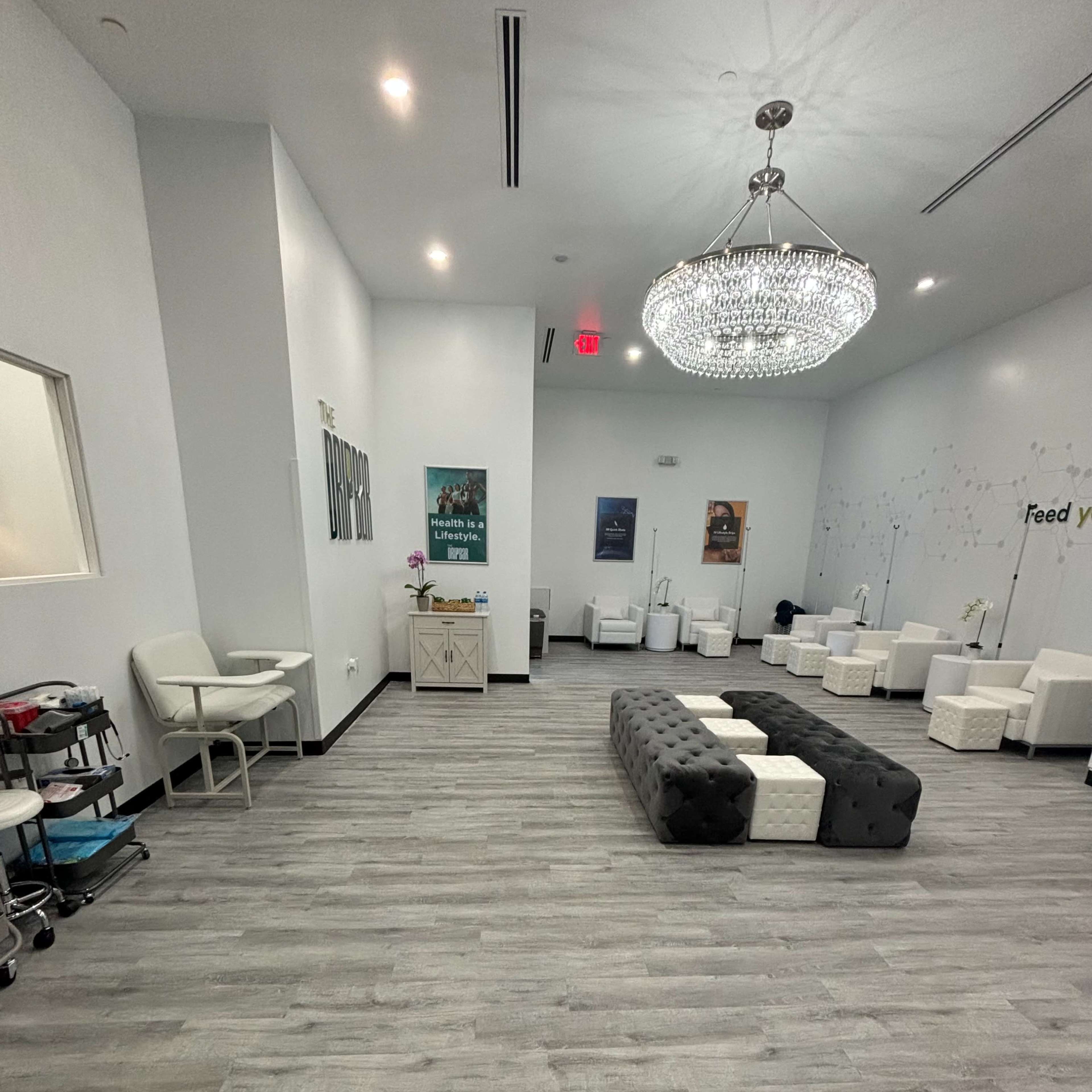 Modern Lounge Space in Gwinnett County Image in , Snellville, GA