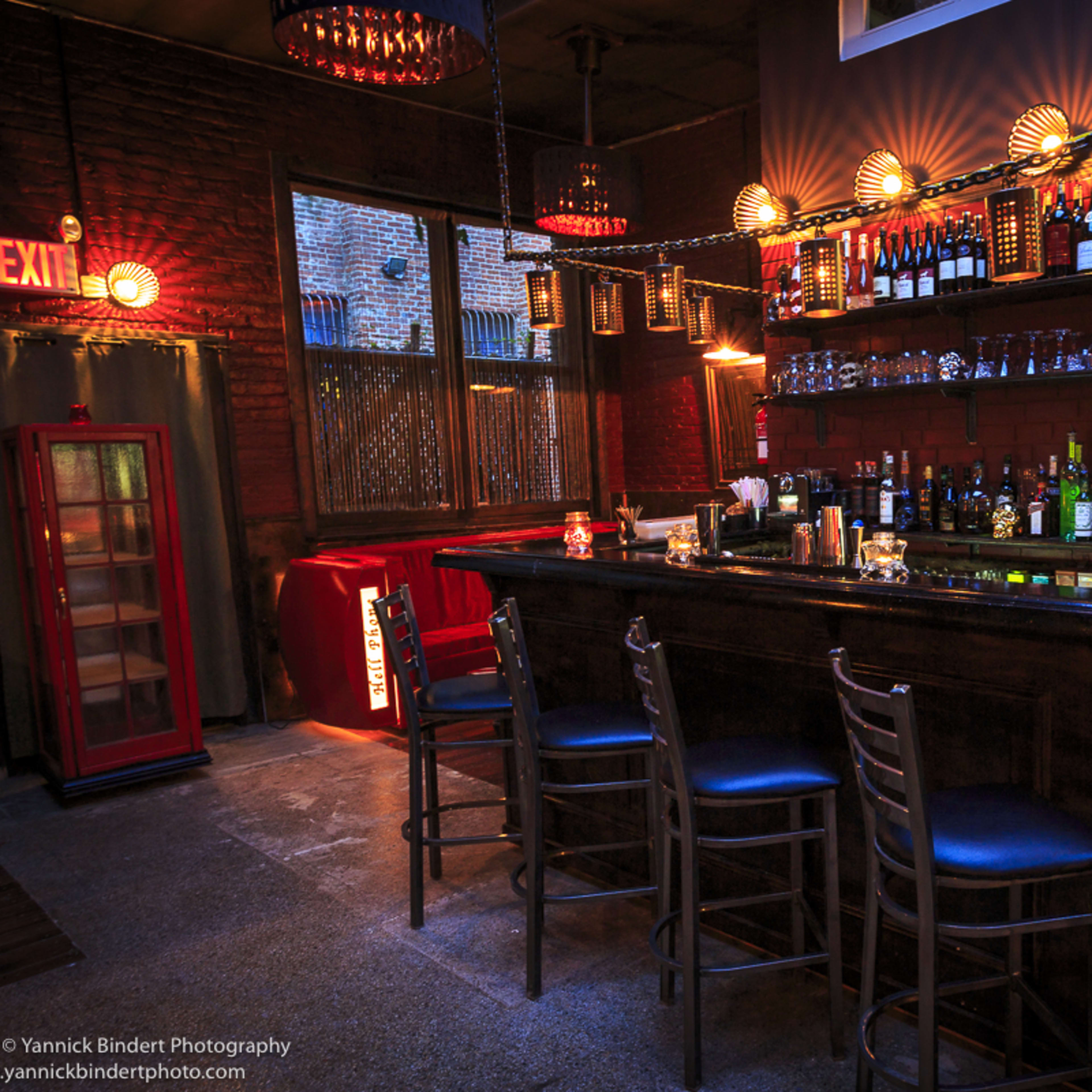 Sexy and Intimate Bar Venue Speakeasy Image in Bushwick, Brooklyn, NY