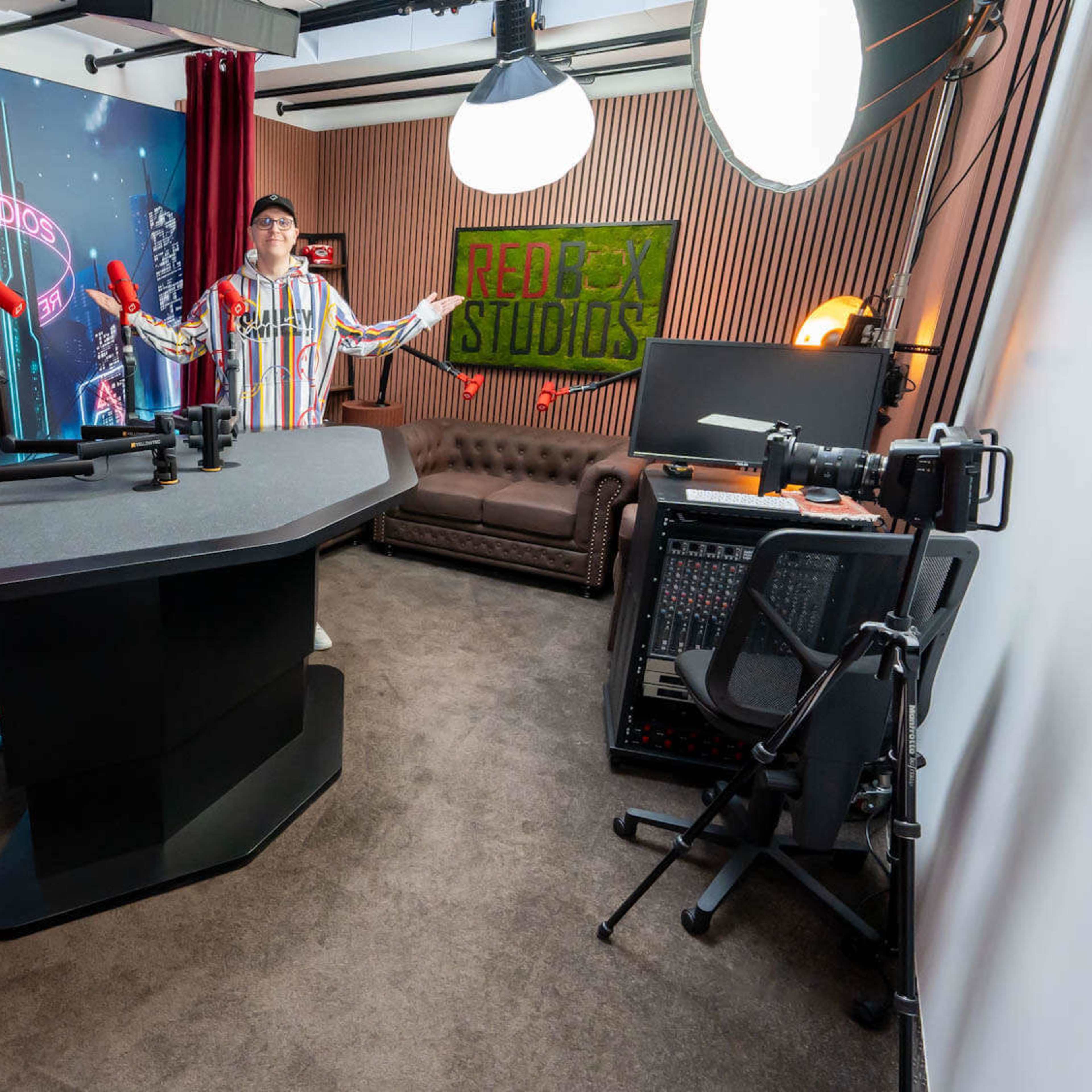 Das Podcast Studio Berlin für hochwertige Audio- und Video-Podcasts nähe Südkreuz Bild in Schöneberg, Berlin, BE