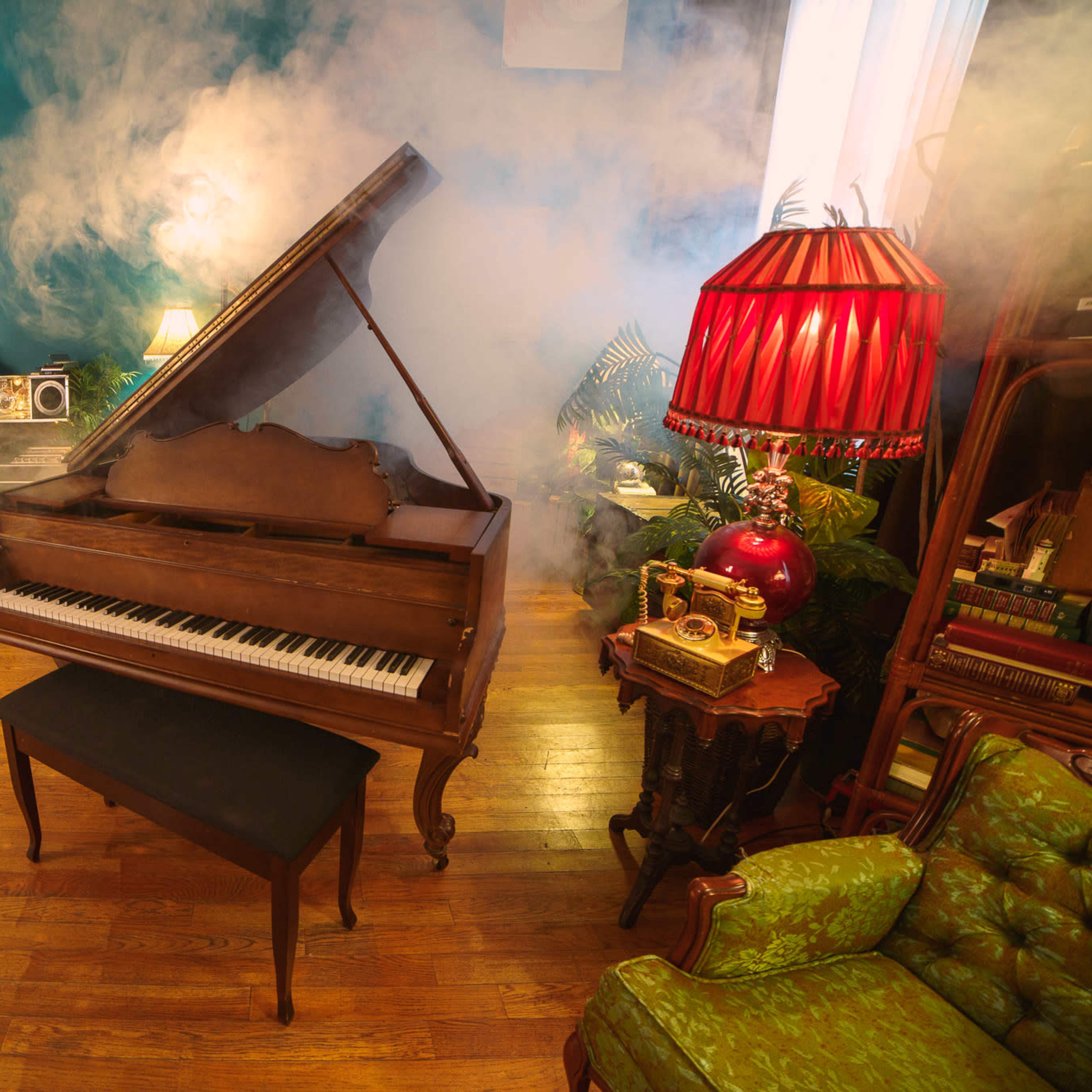 Vintage Themed Studio with Grand Piano and Antique Furnishings! Image in Old Toronto, Toronto, ON