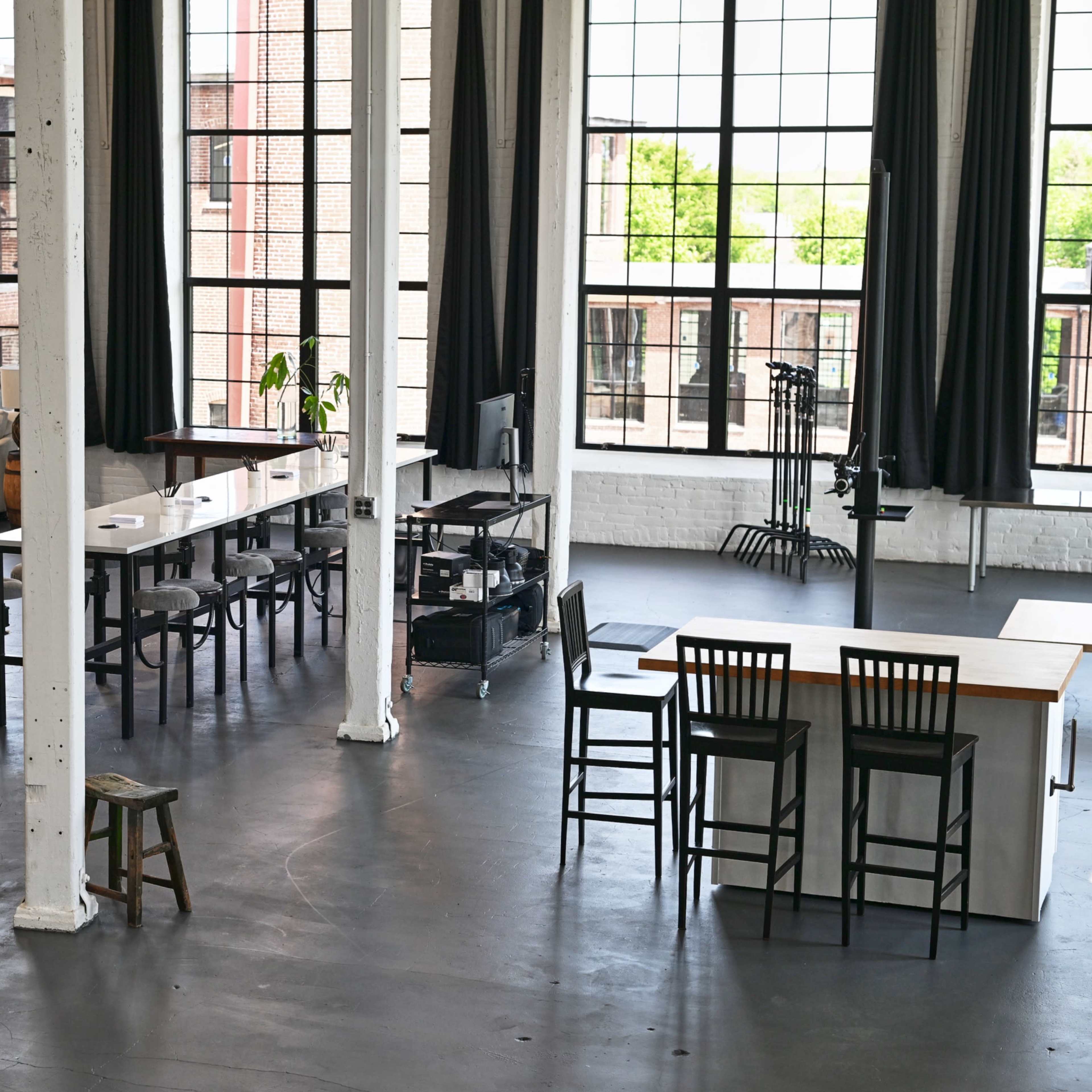 4400 sq ft photo studio with north and east natural light and a full kitchen Image in Warren, Warren, RI