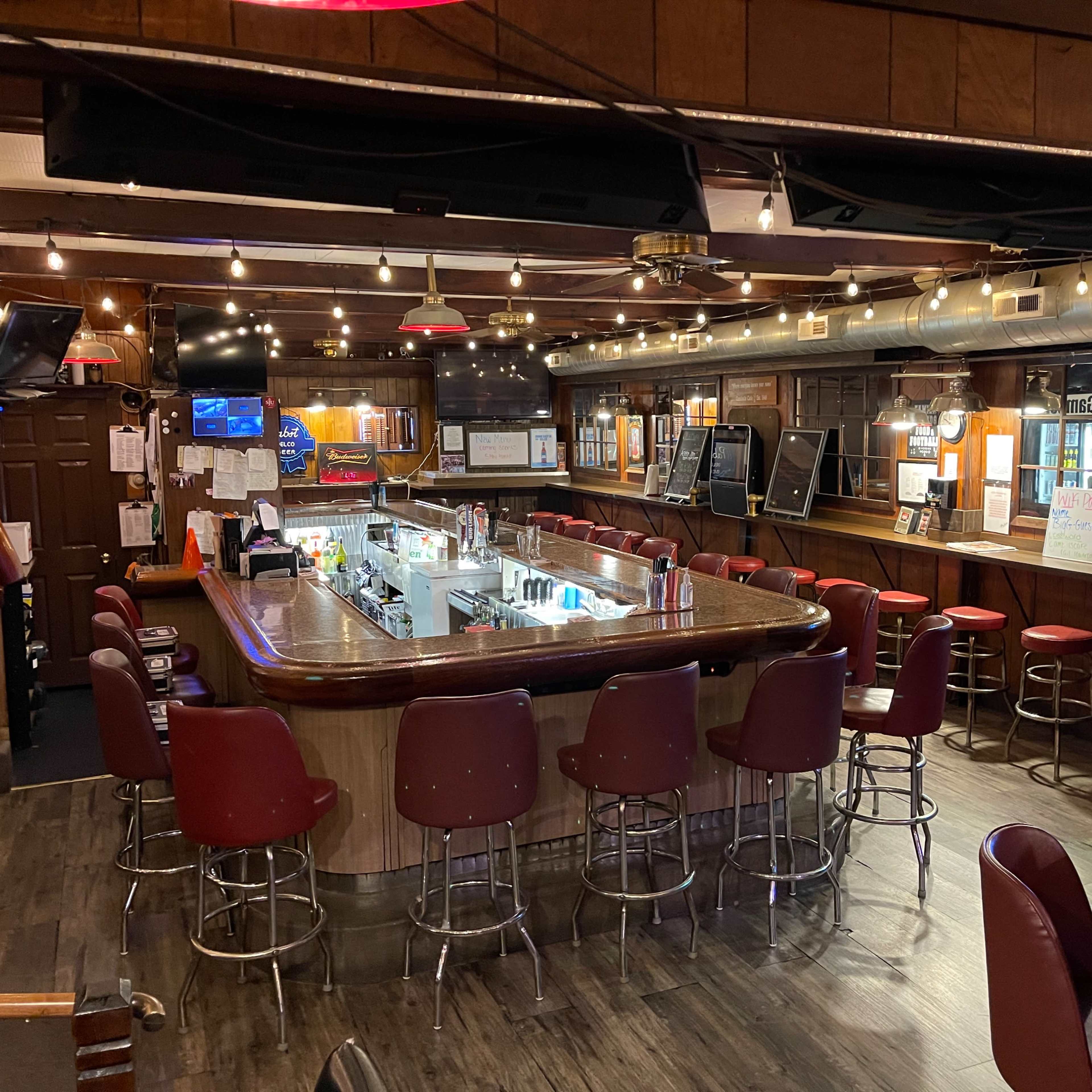 Neighborhood bar with plenty of character for film, video, photo shoots. Image in Upper Darby, Drexel Hill, PA