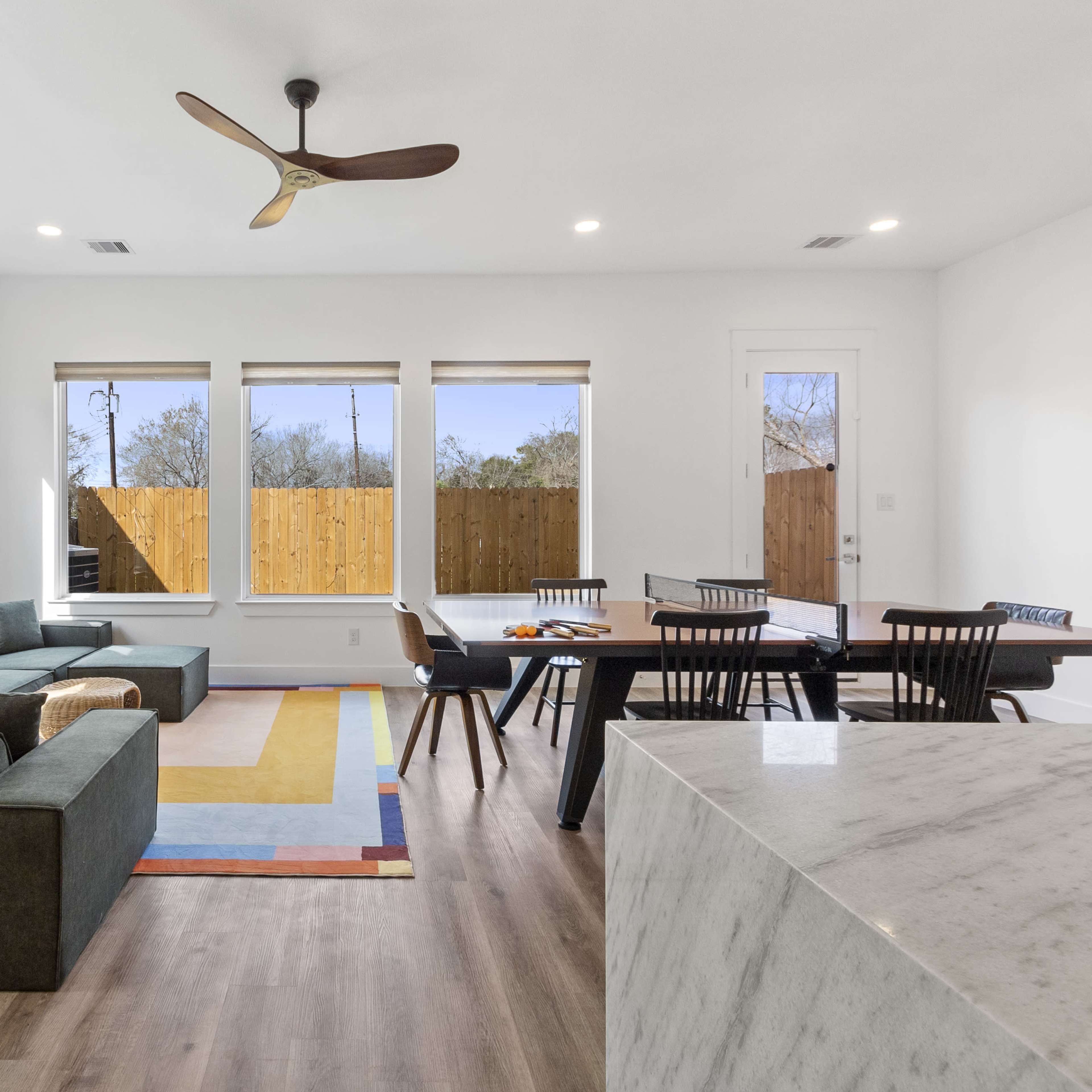 Spacious Home in Houston with Backyard and Loft Image in Northside, Houston, TX