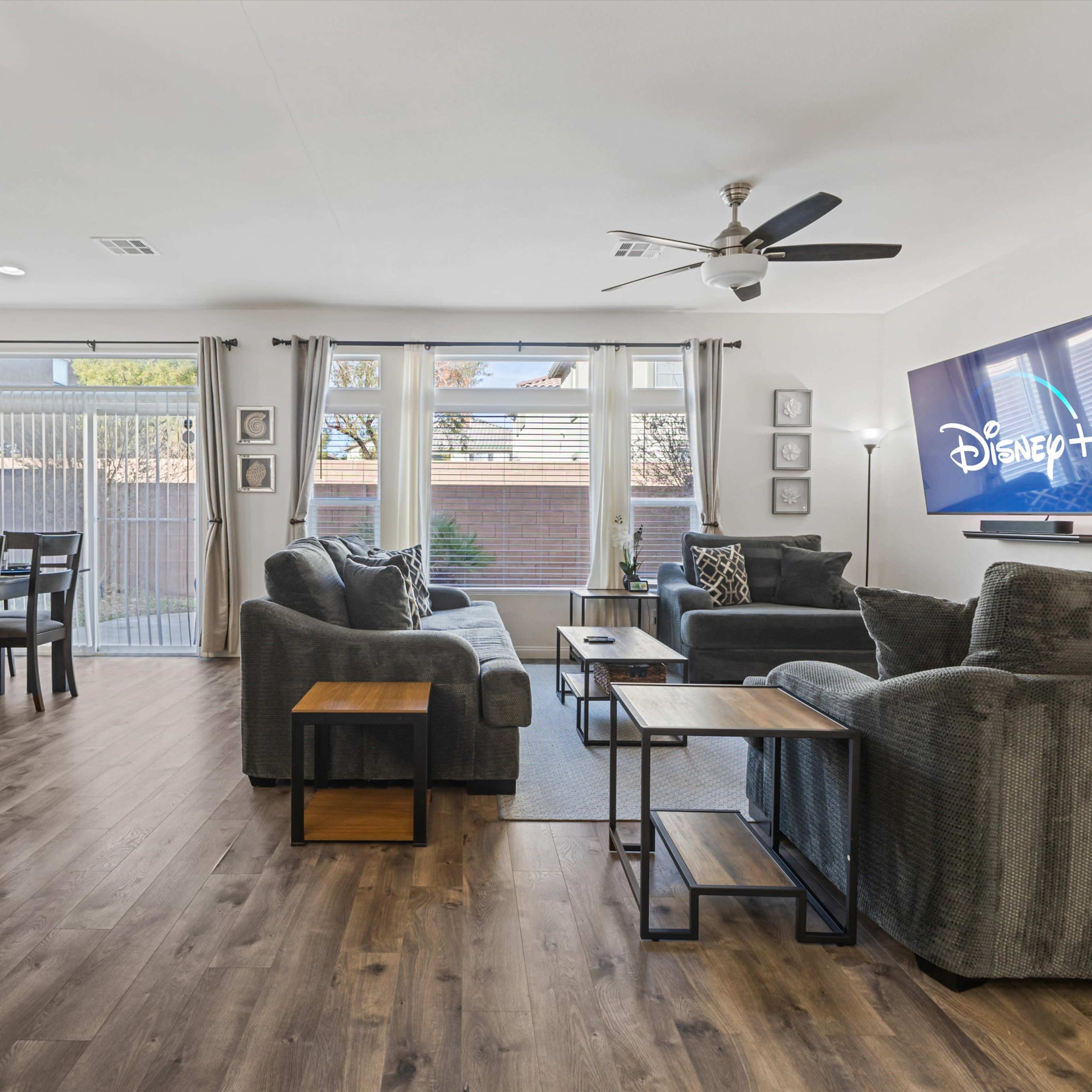 Cozy Great Room in Smart Home Image in Enterprise, Las Vegas, NV