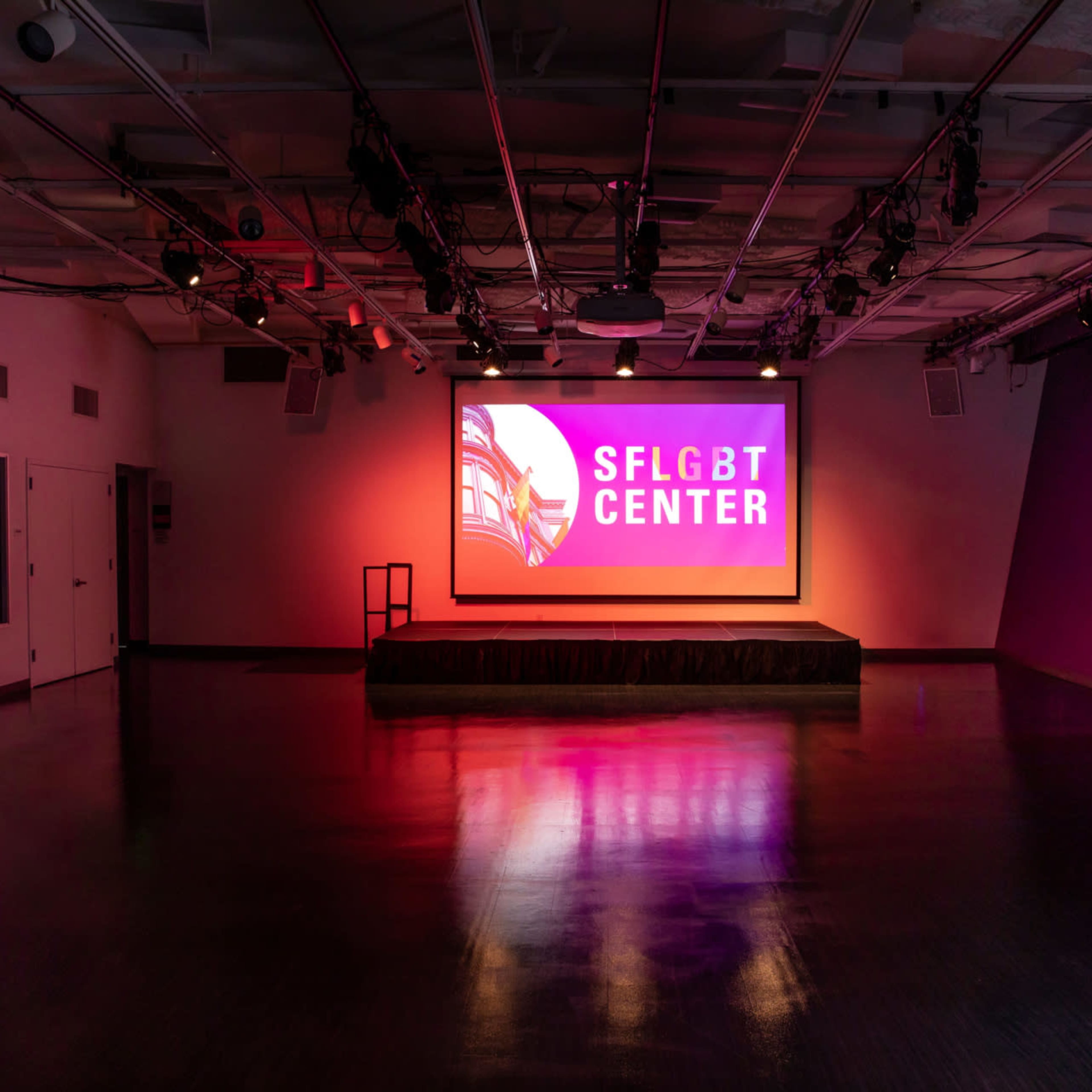 Rainbow Room and Performance Space Image in Mint Hill, San Francisco, CA