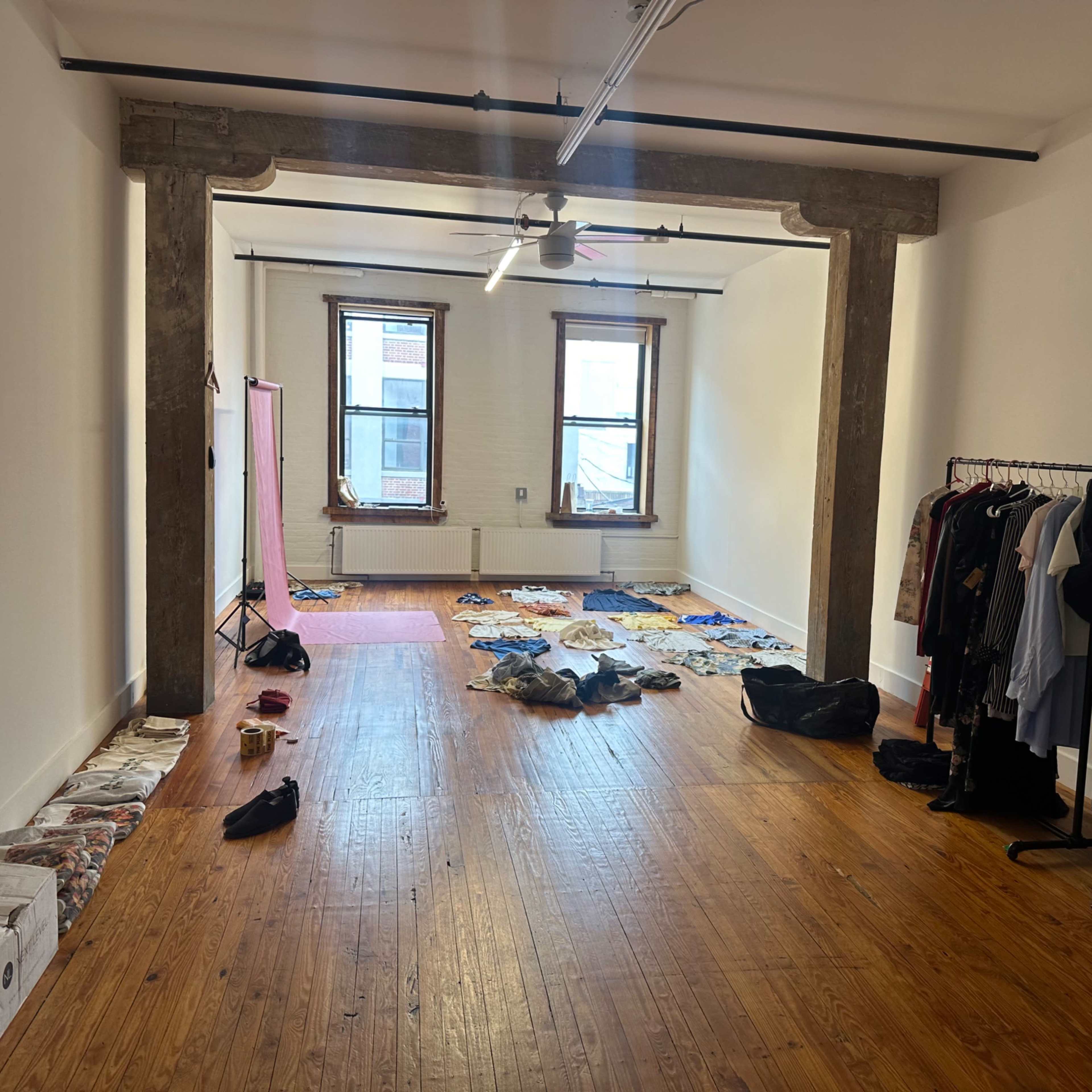 Daylight Studio w/ CLOTHING RENTALS INCLUDED Image in Bushwick, Brooklyn, NY