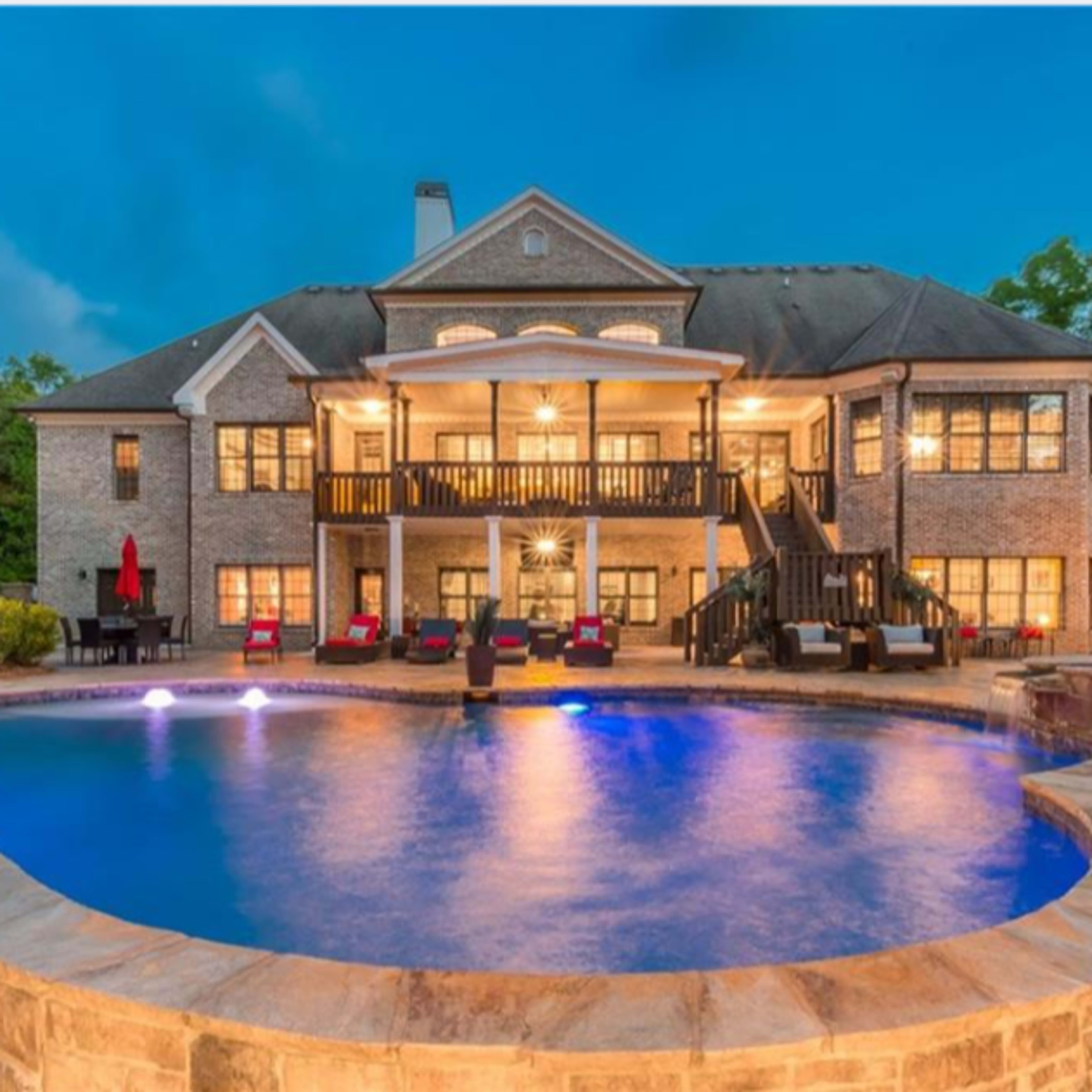 Gated Mansion on 25 Acres Image in Winston, Winston, GA