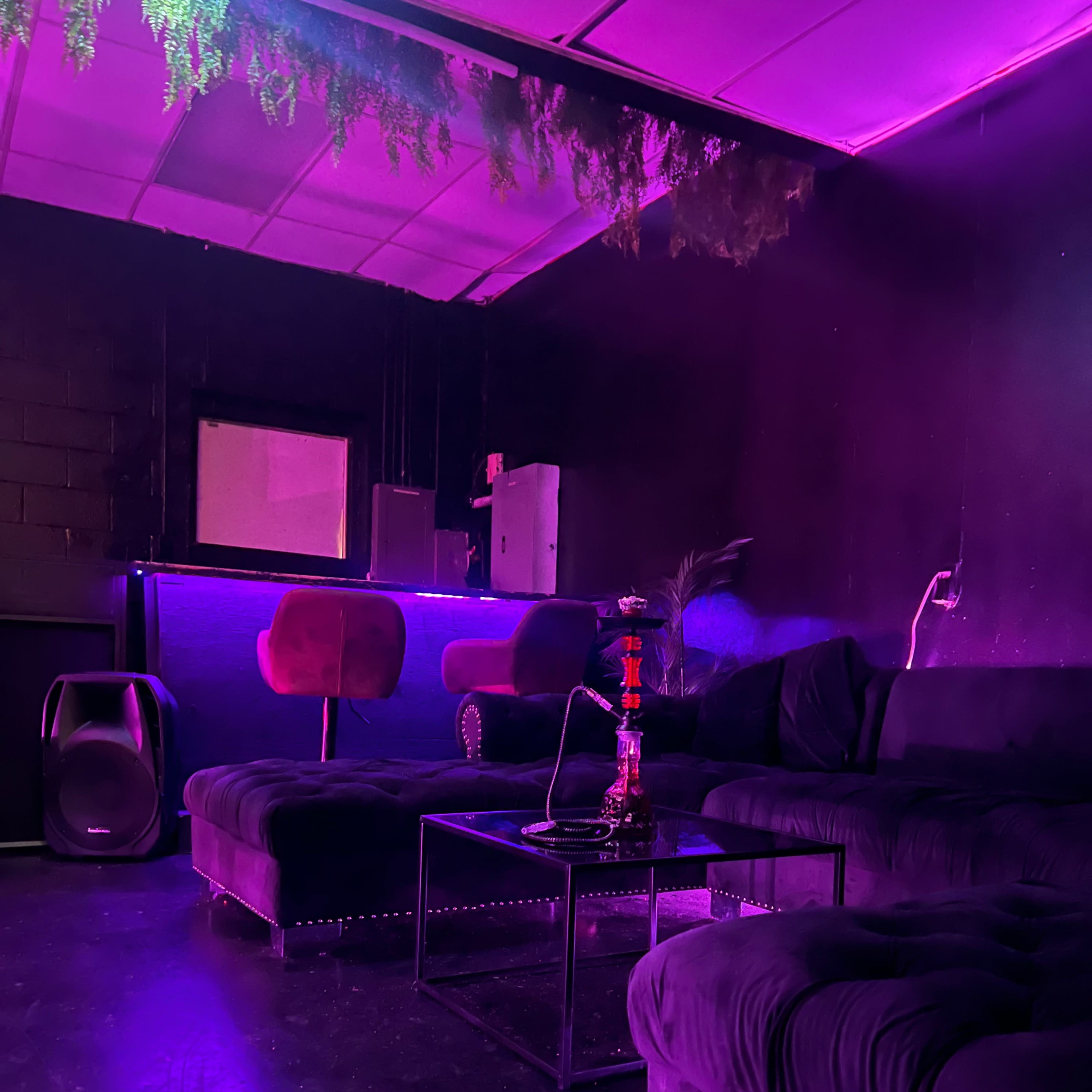 Chill Private Lounge with bar and hookah Image in Northchase Park, Houston, TX