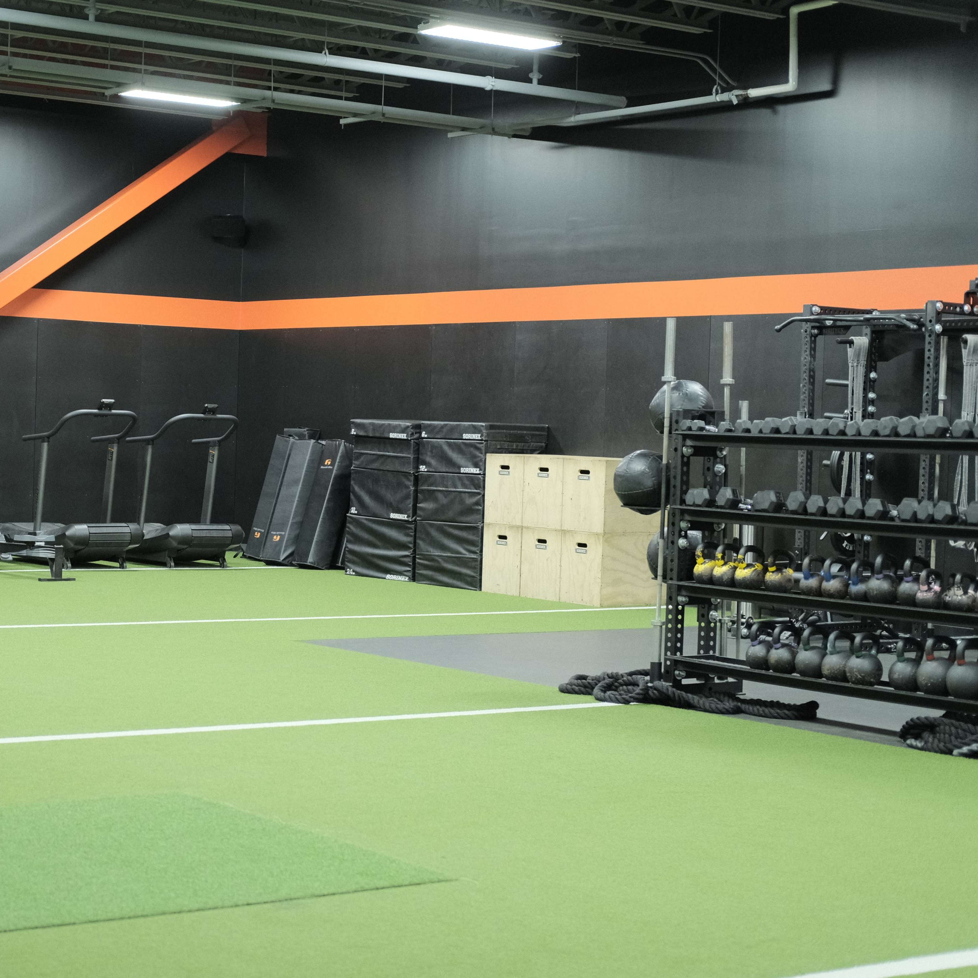 Functional Gym with Full Range of Equipment, Lots of Open Space to Get Creative Image in Cedar Park, Volente, TX