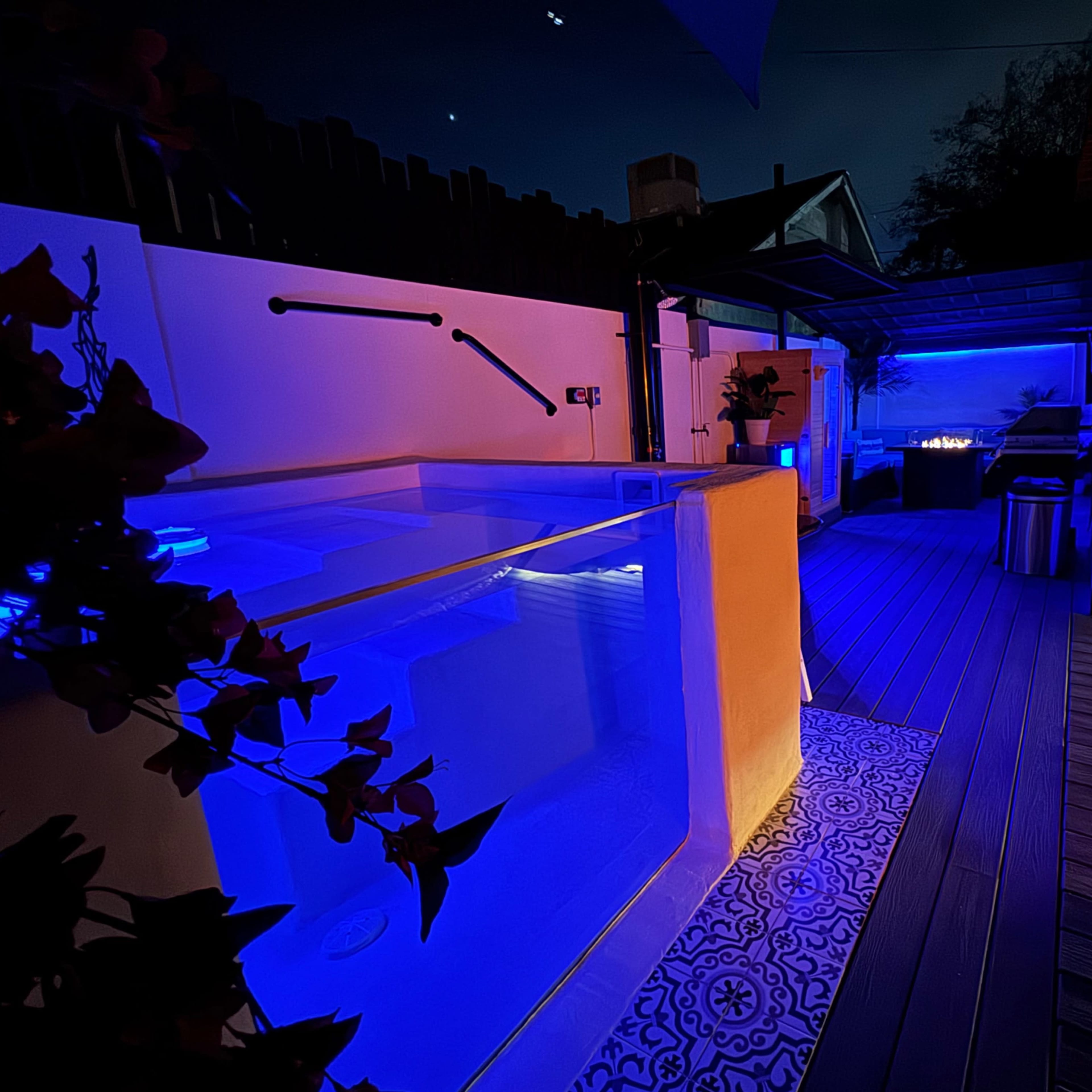 Luxury downtown home with heated pool and spa Image in Central City, Phoenix, AZ
