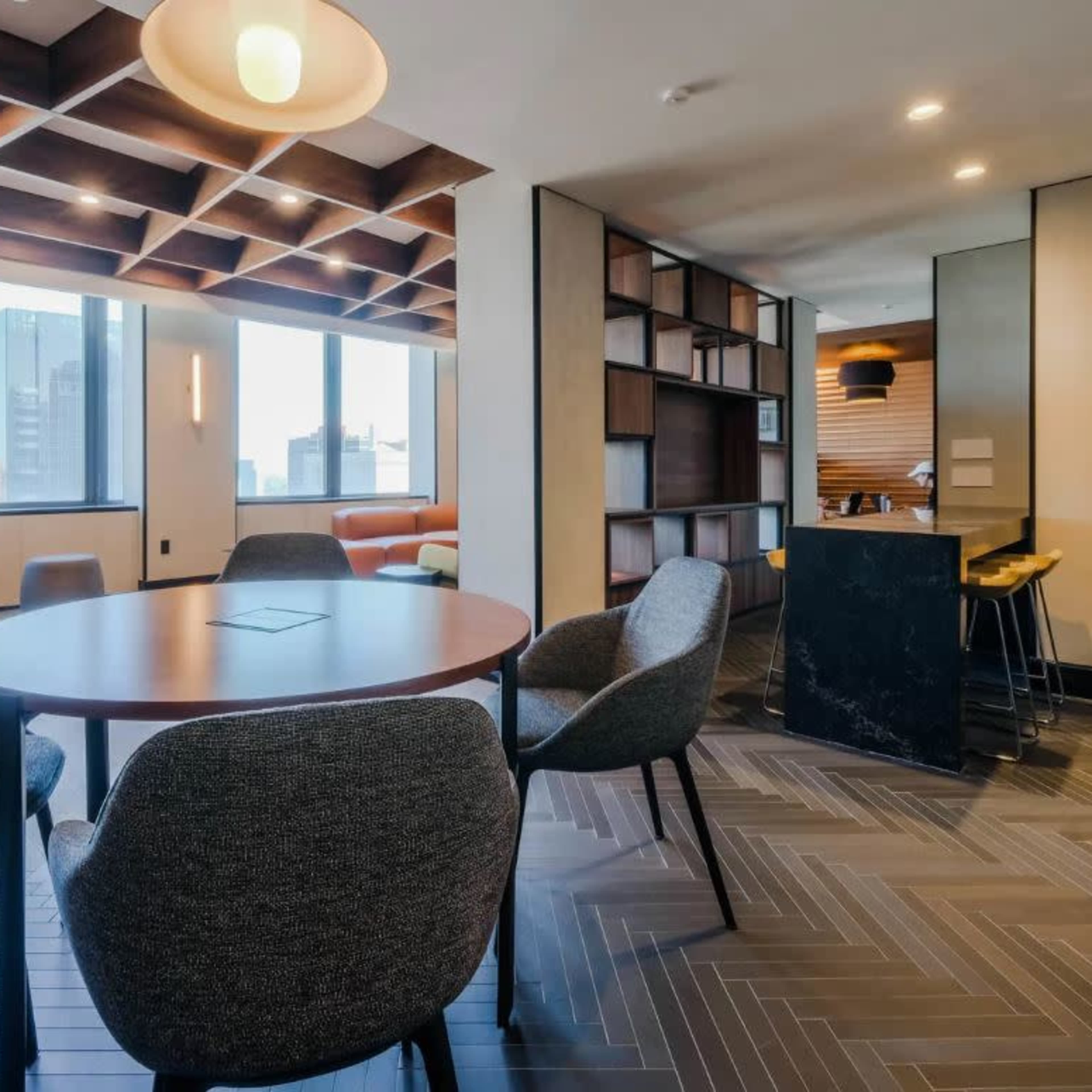 Sky Lounge Image in Midtown Manhattan, New York, NY