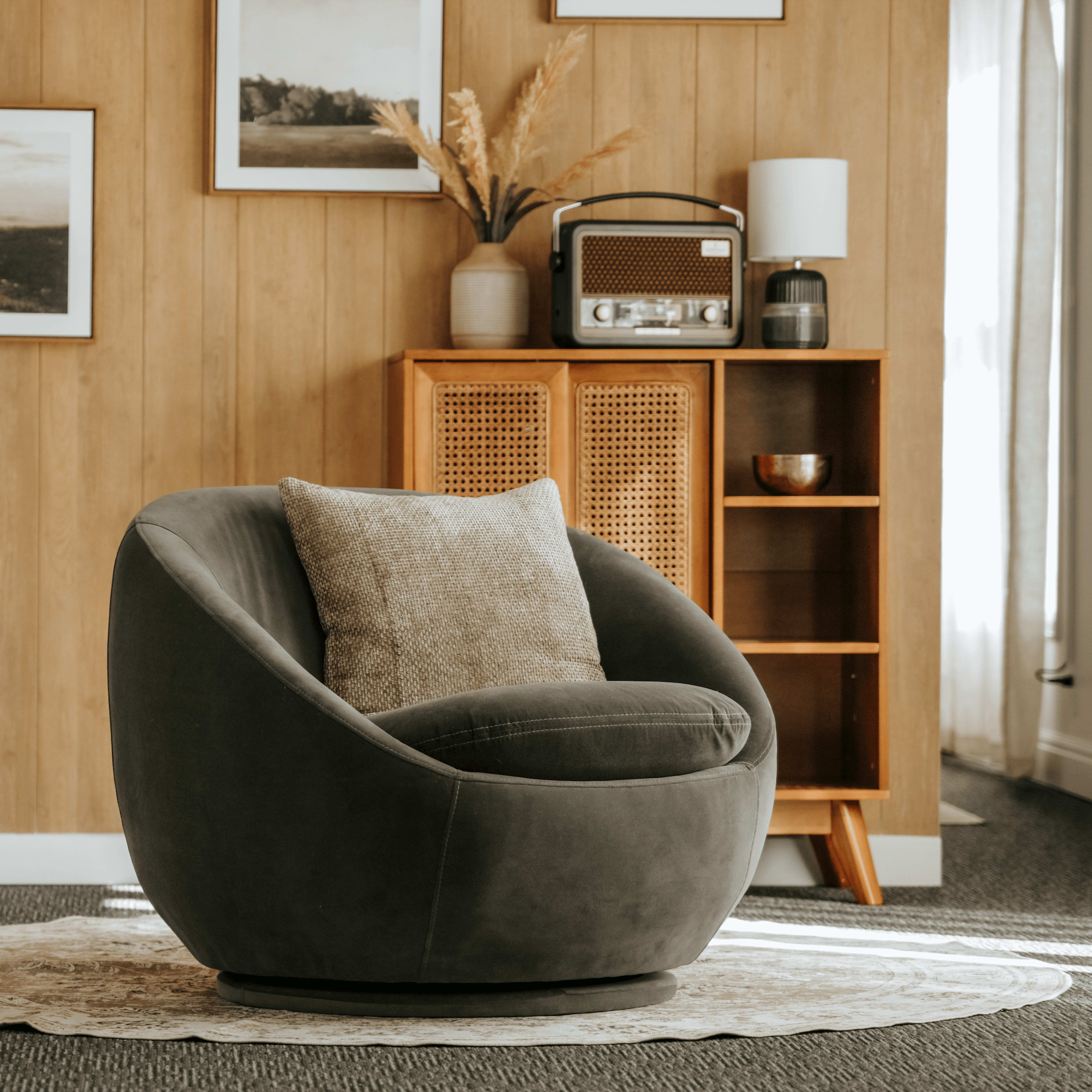 Podcast and Video Studio with Midcentury Modern Sets Image in Castle Rock, Castle Rock, CO