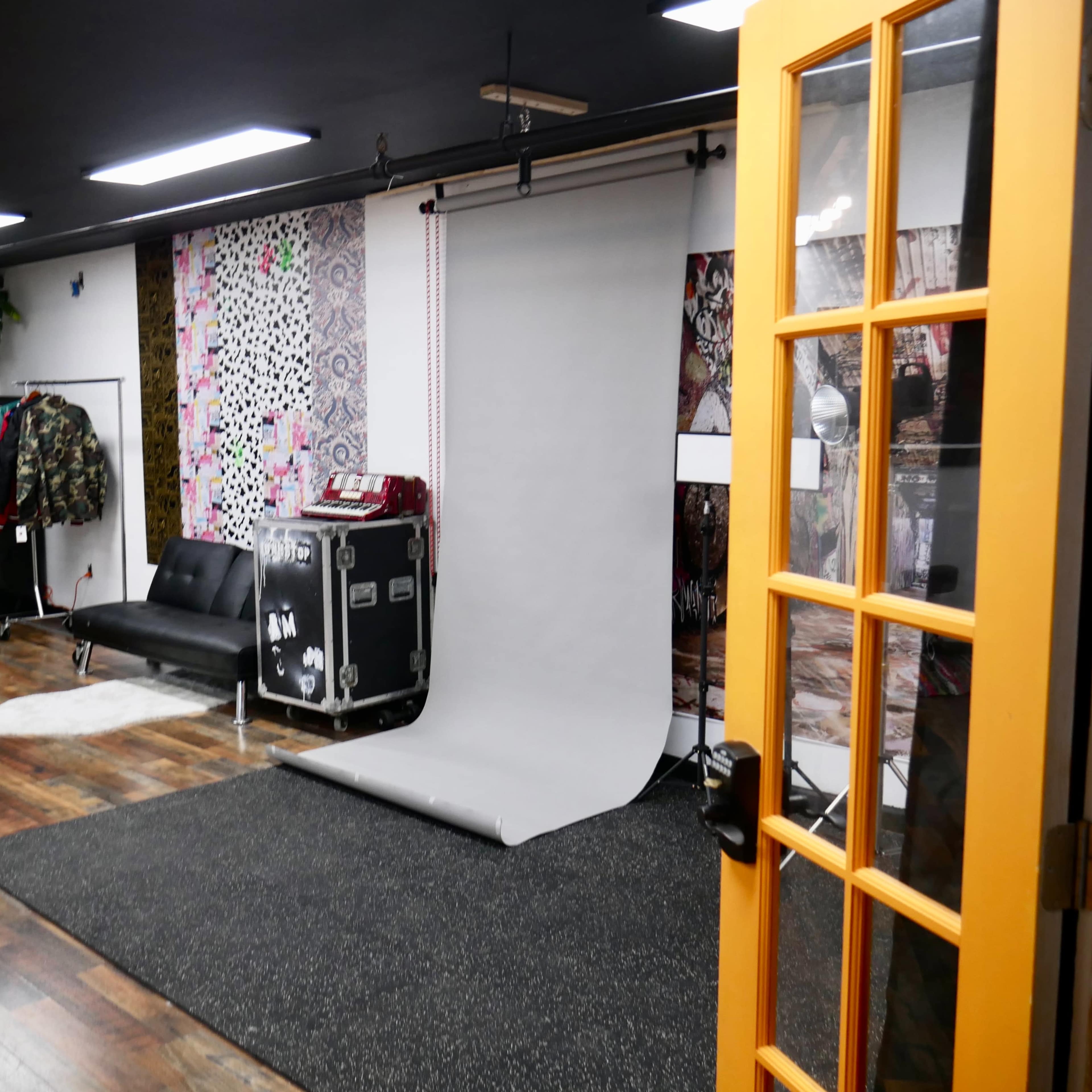 Urban industrial recording studio & creative space Image in Oyster Bay, Hicksville, NY