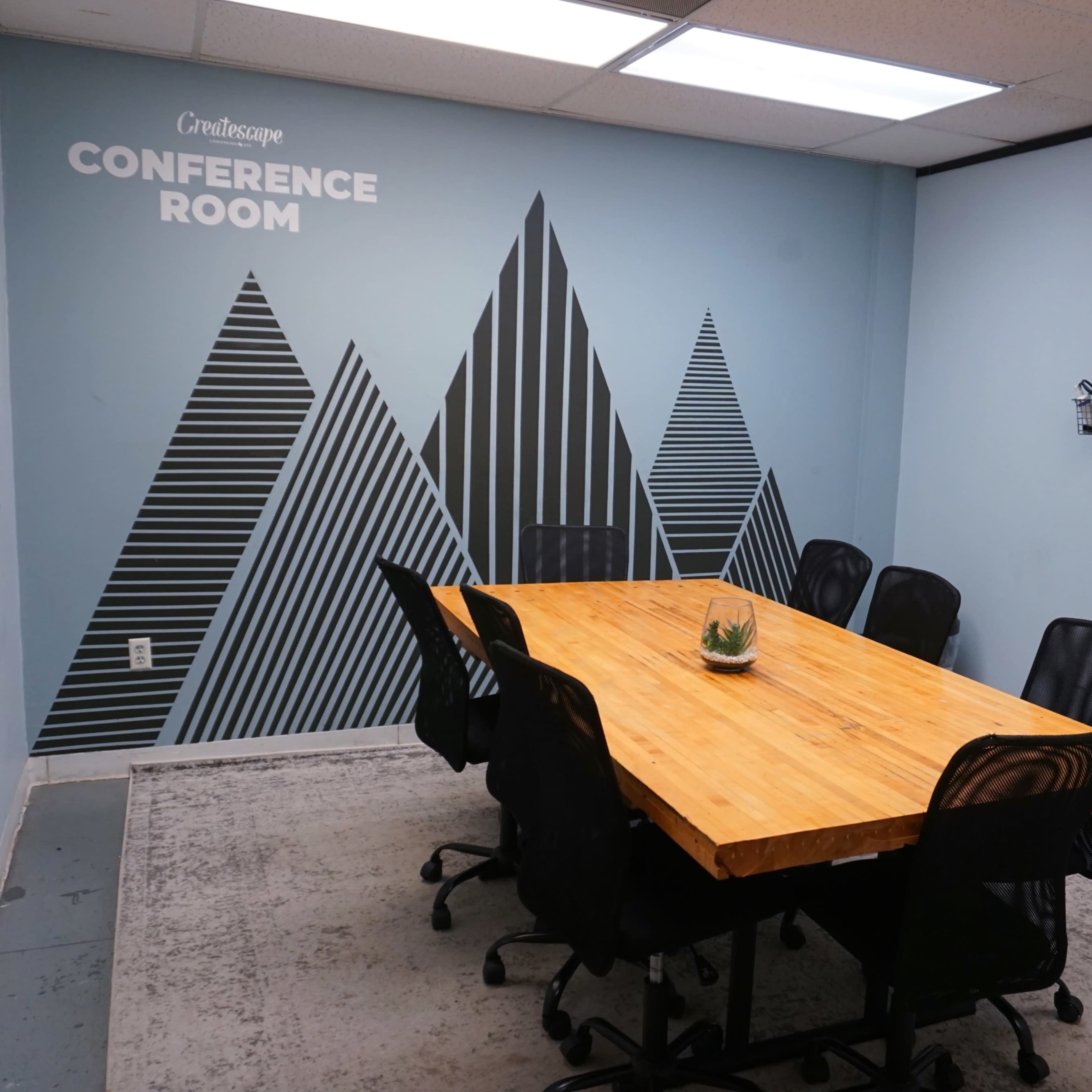 Createscape Coworking Image in Govalle, Austin, TX