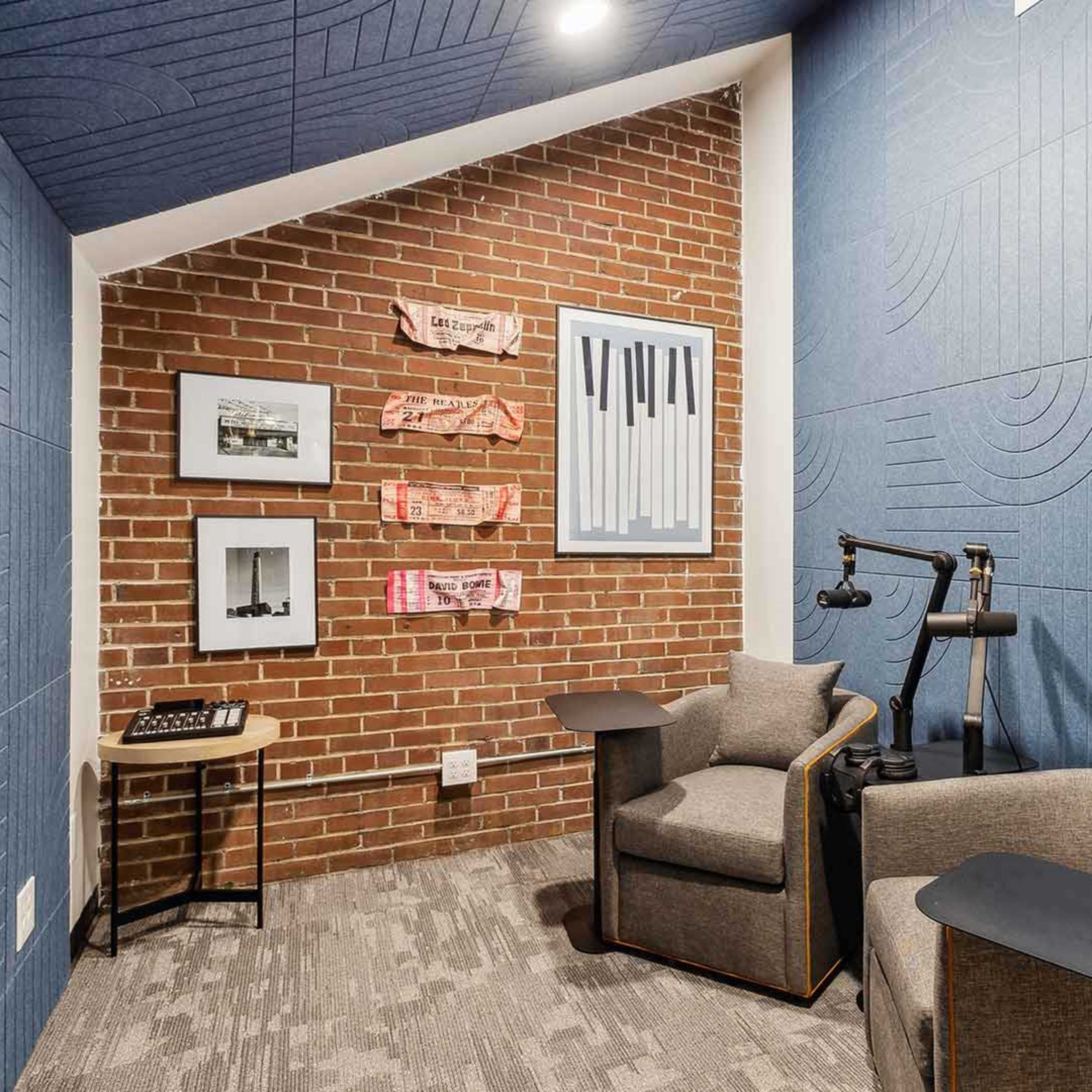 Podcast Studio in Nashville CoWorking Space Image in Berry Hill, Nashville, TN