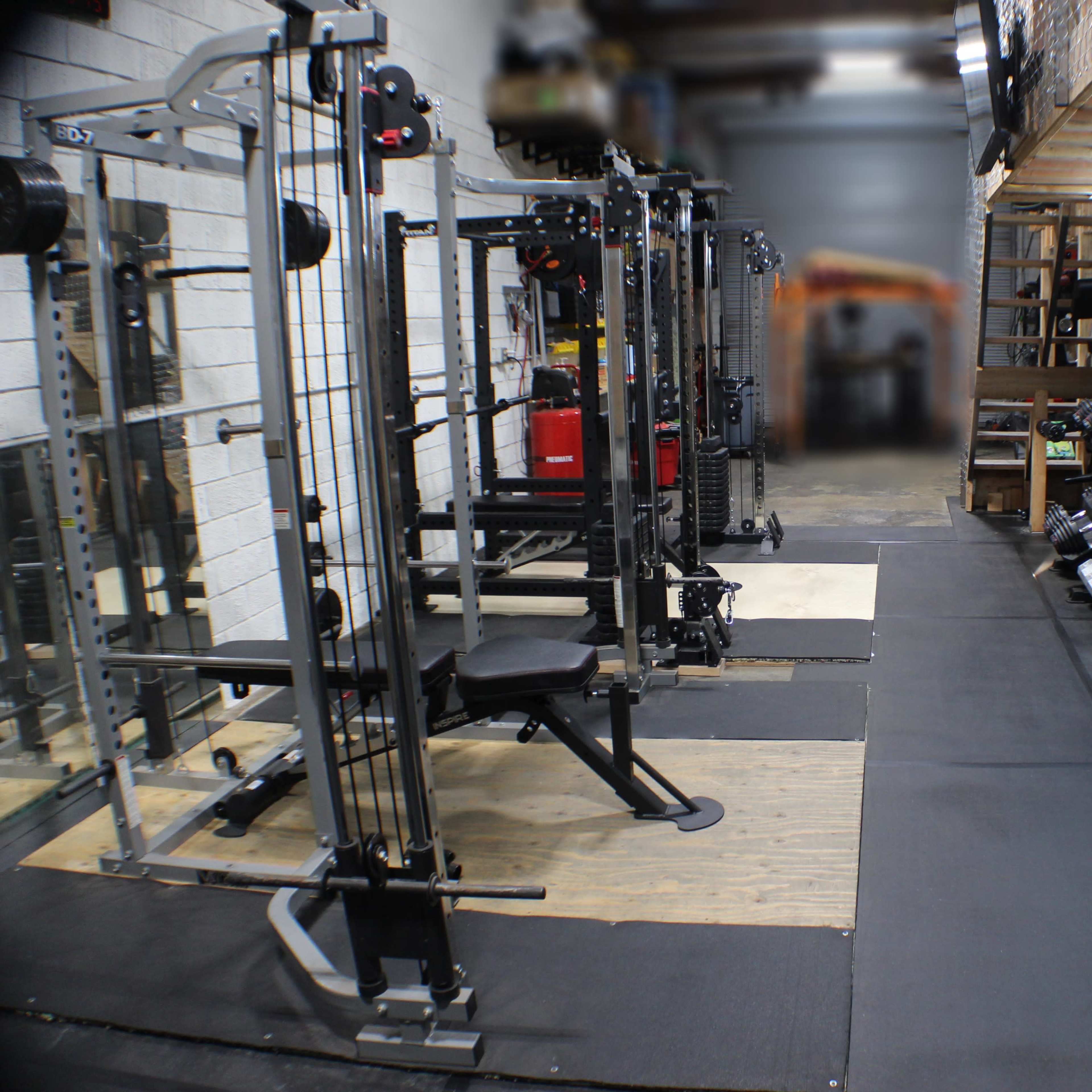 Gym/Sports Training Facility with Regulation Basketball Hoop Image in Carson, Gardena, CA