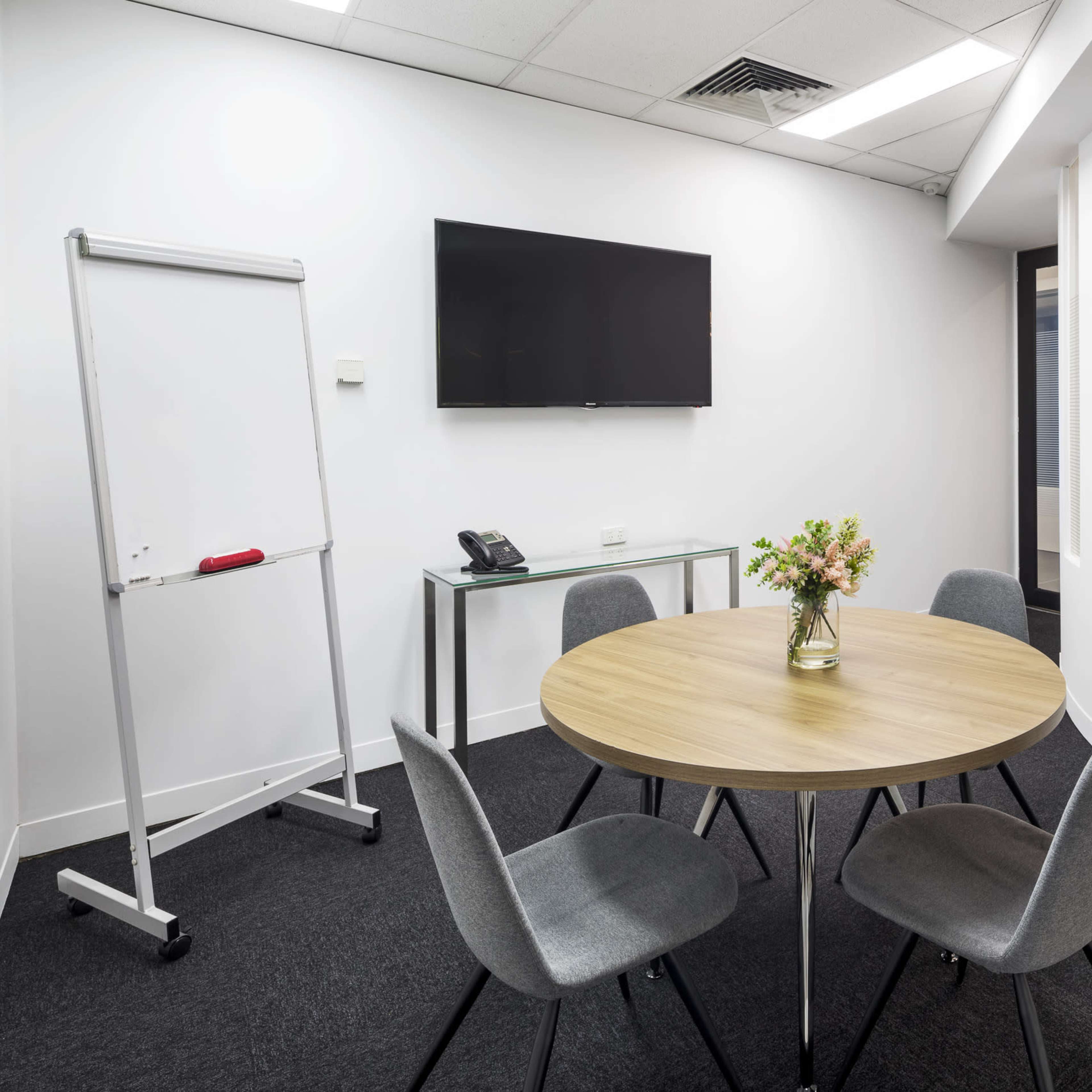 Princess I 4 Person Meeting Room Image in South Melbourne, Melbourne, VIC