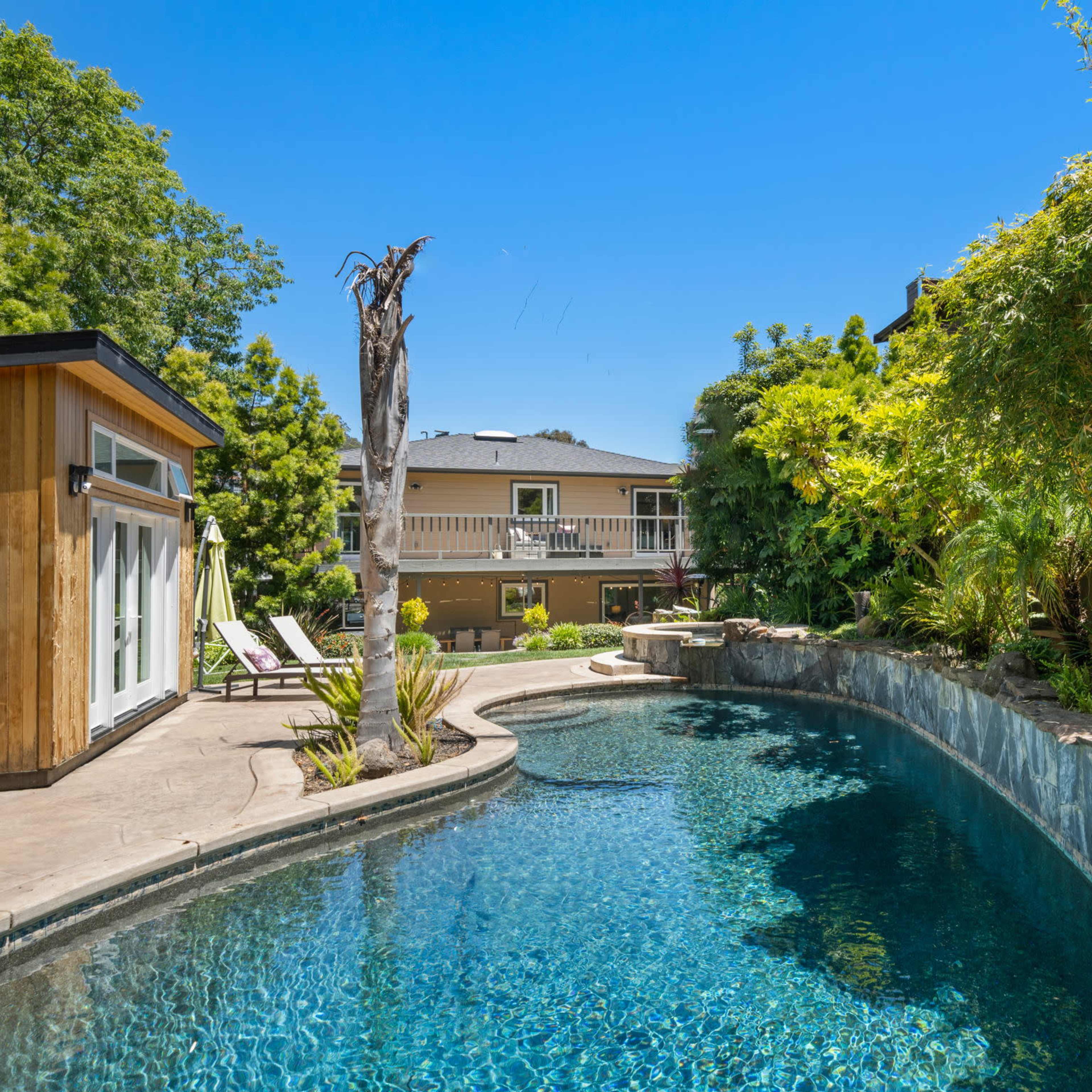 Oakland Oasis Pool Home Image in Redwood Heights, Oakland, CA
