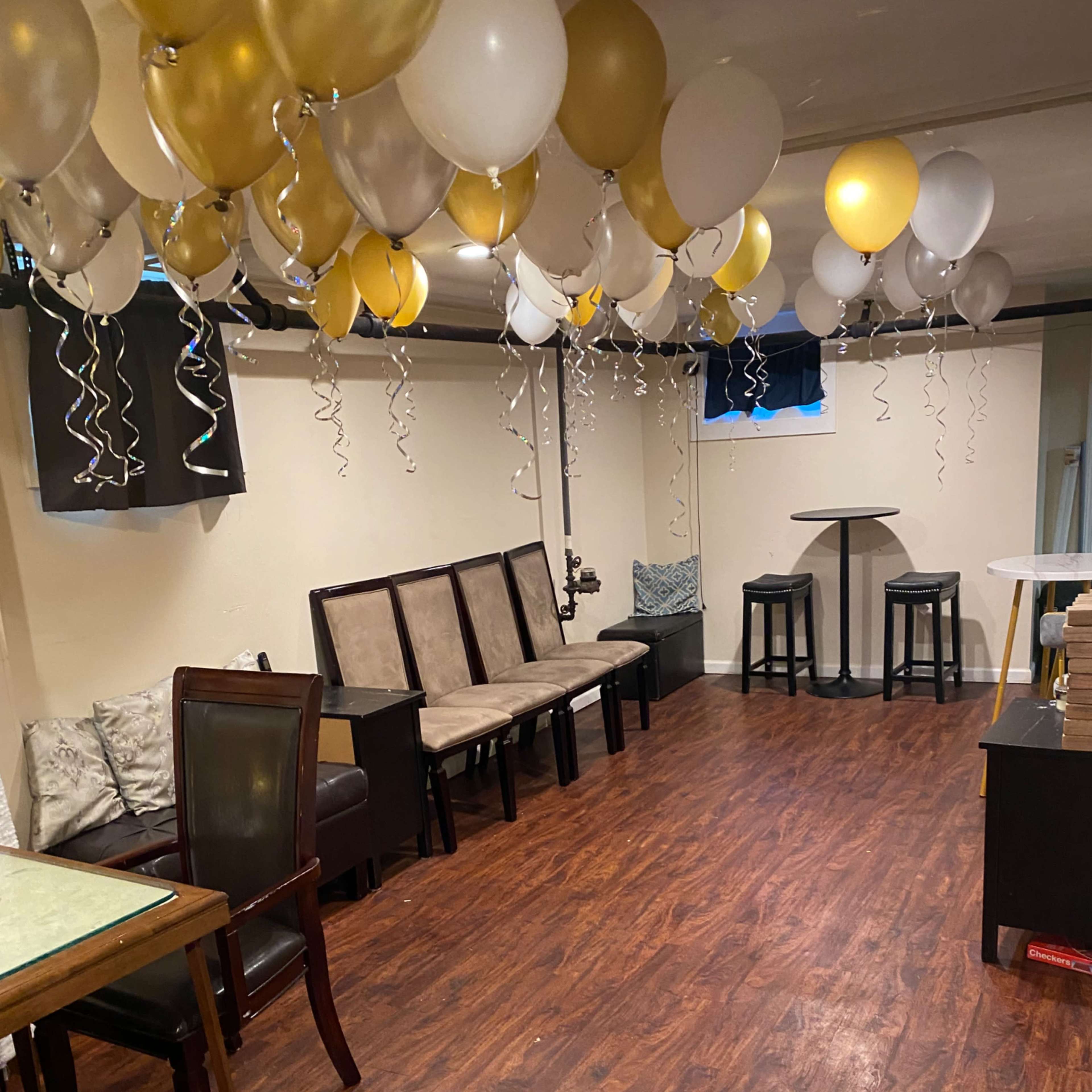 Podcast space with a bar Image in Norwalk, Norwalk, CT