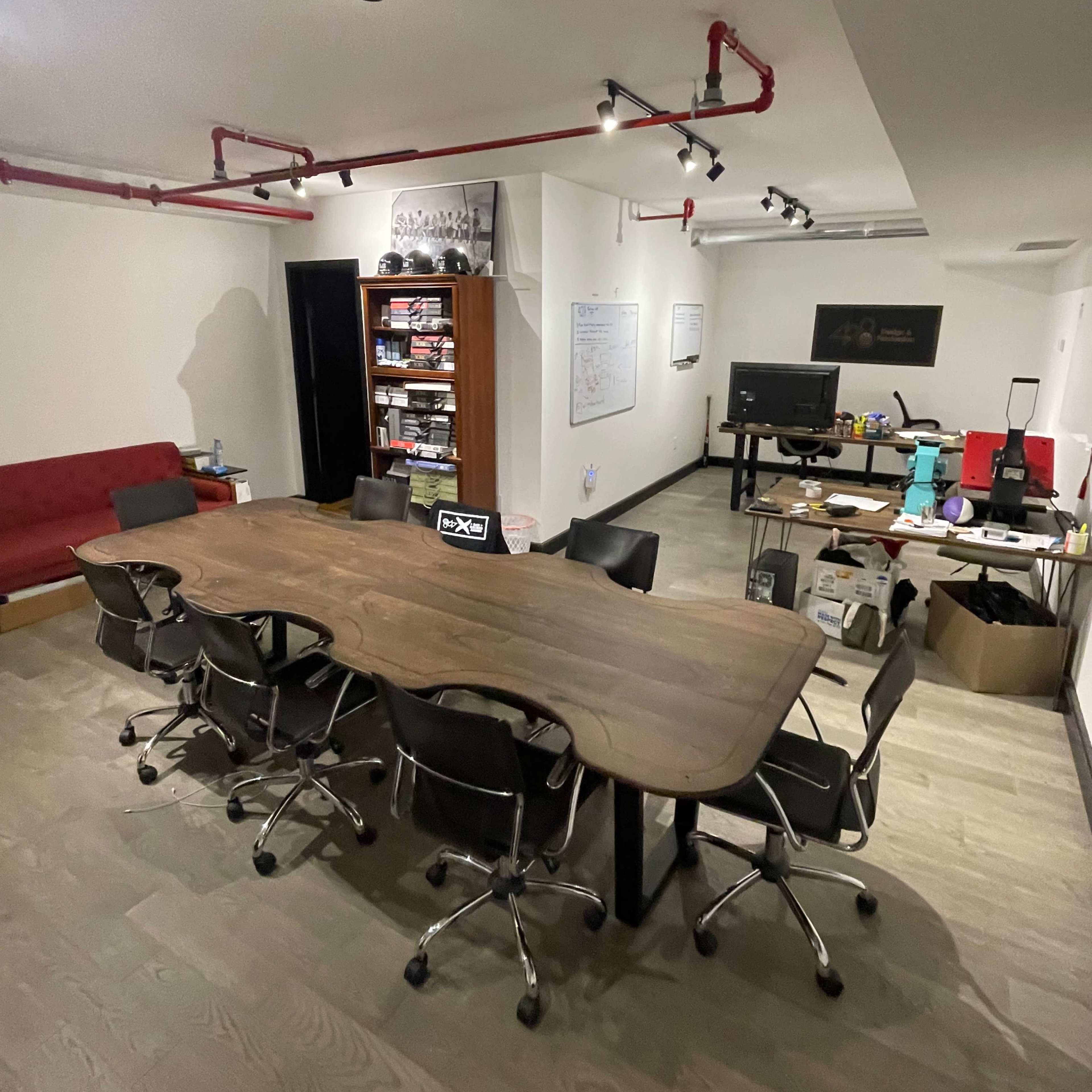 office space in industrial workshop Image in Bushwick, Brooklyn, NY