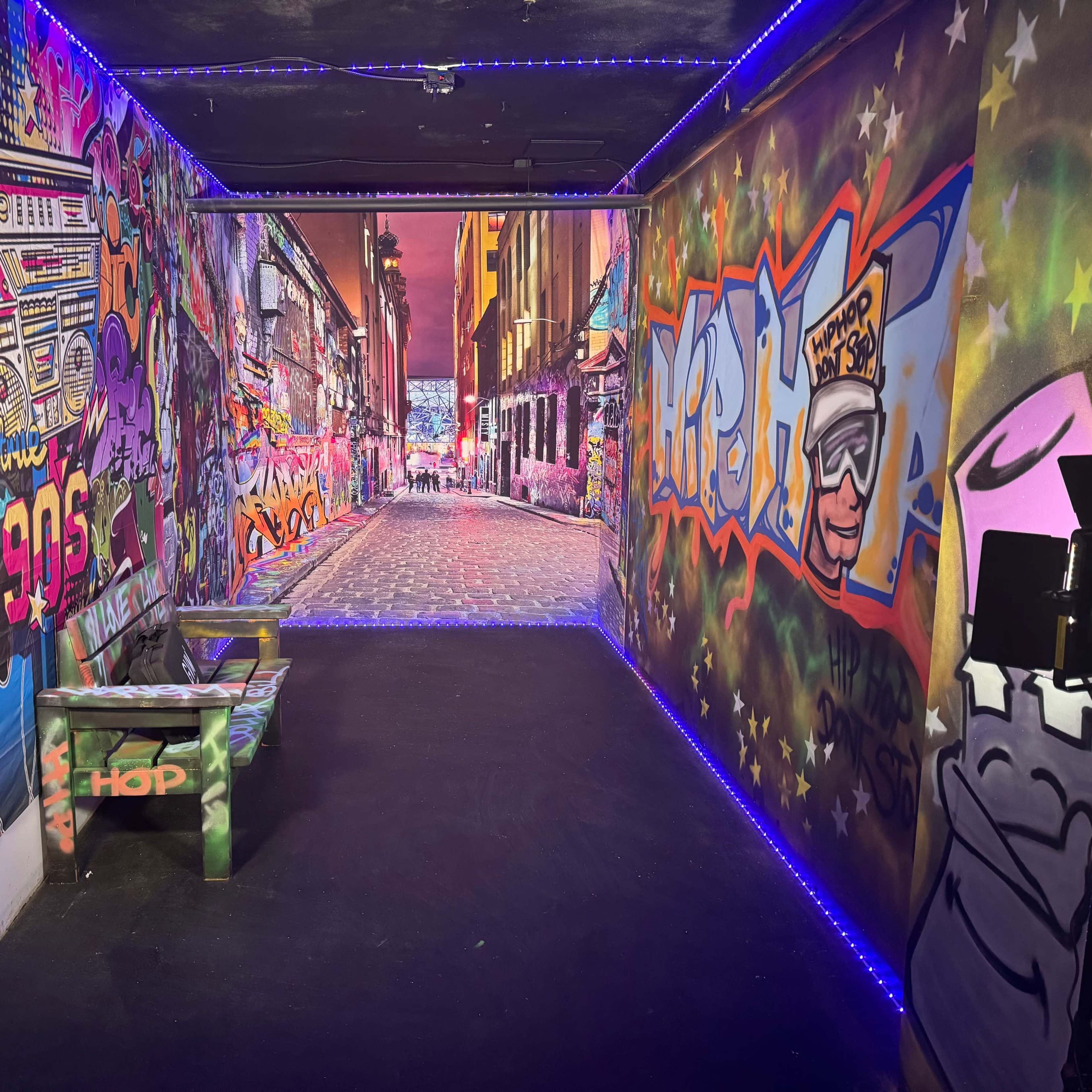 Downtown Pixel & Party Image in The Hollow, Bridgeport, CT