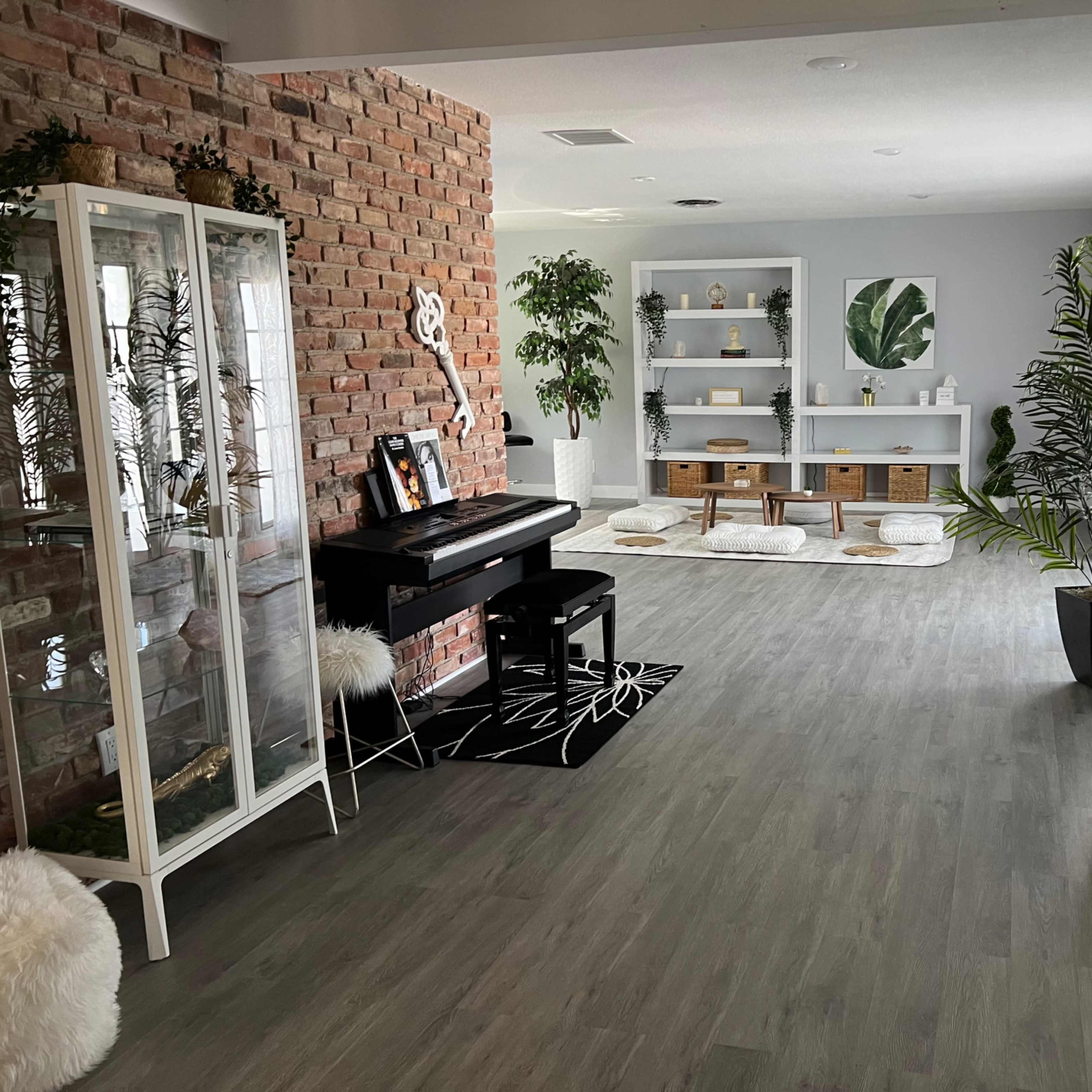 Modern Home with Red Brick and Large Open Layout Image in Twin Lakes, Las Vegas, NV