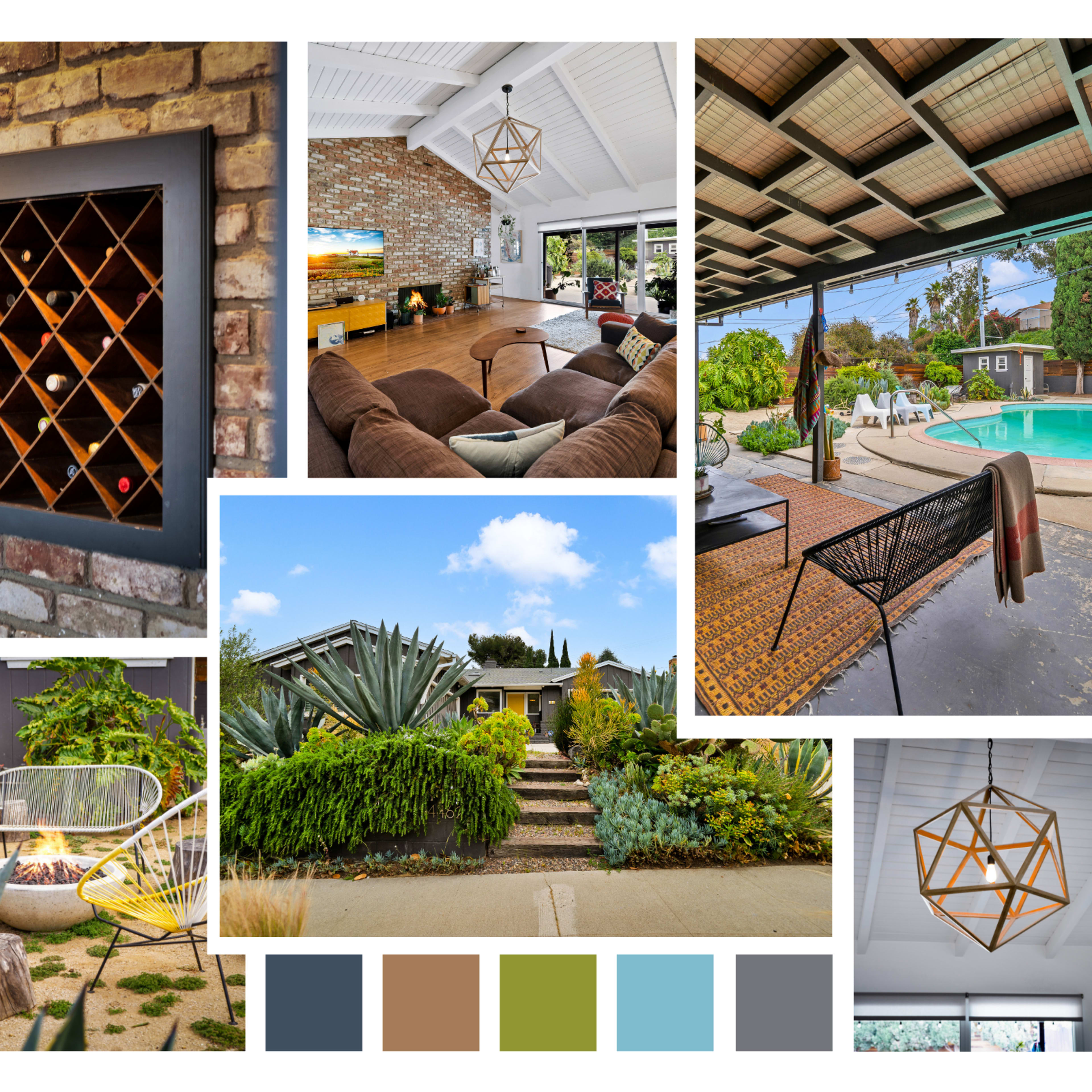 HAUTE-BOHEMIAN CALI RANCH: CHIC & UNIQUE Image in Crenshaw, Los Angeles, CA
