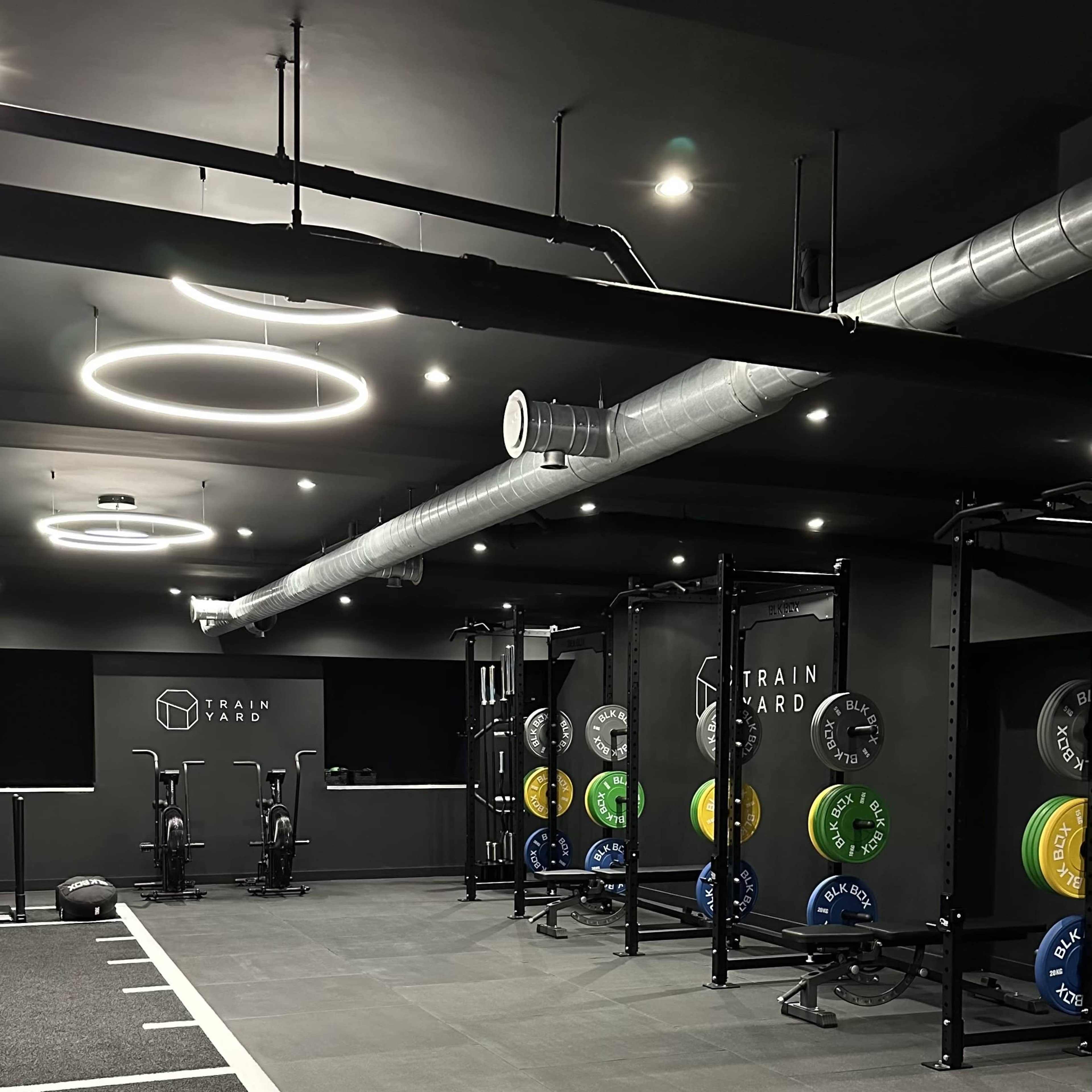 Train Yard Gym Image in St Katharine's & Wapping, London, England