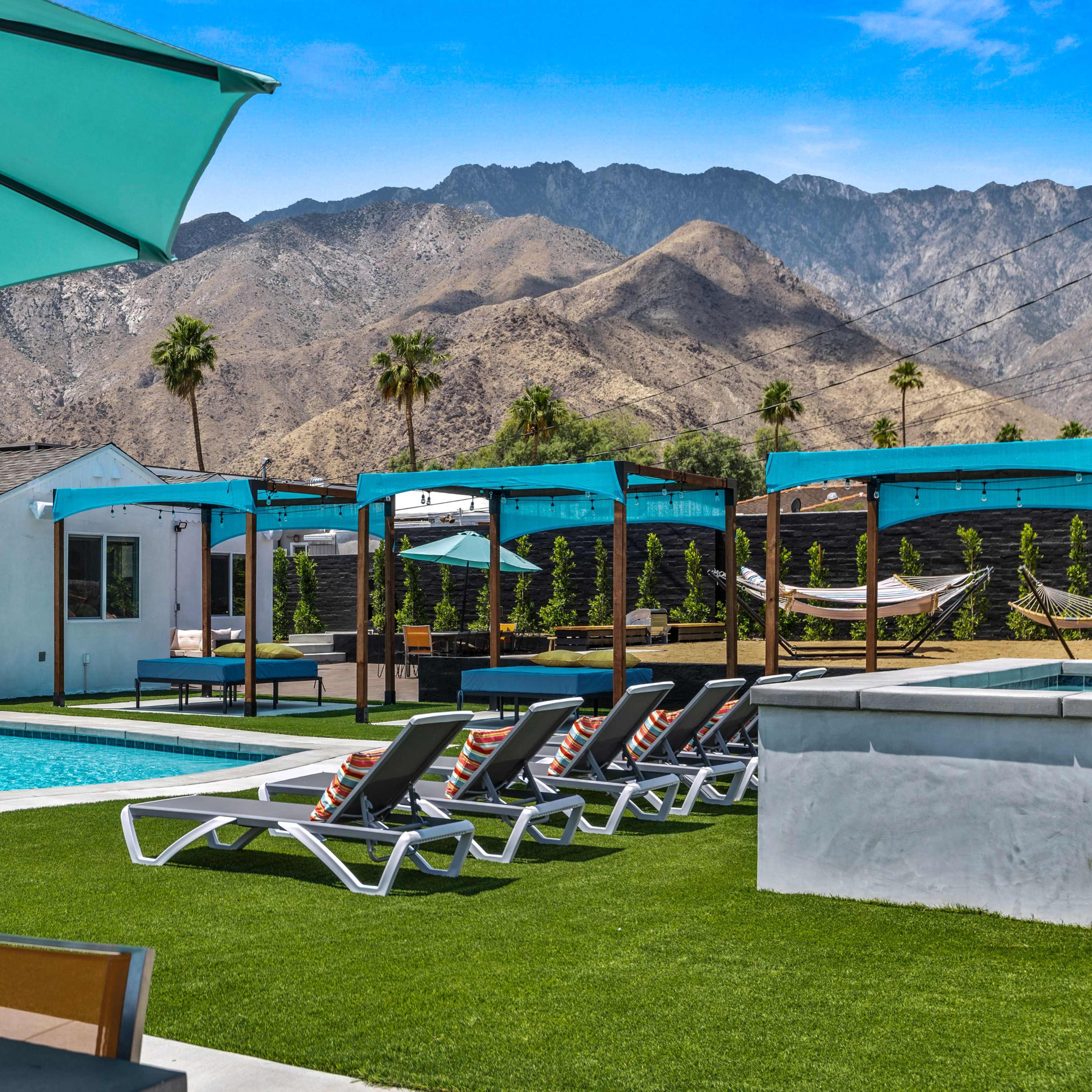 Desert Paradise Dream Home Image in Palm Springs, Palm Springs, CA