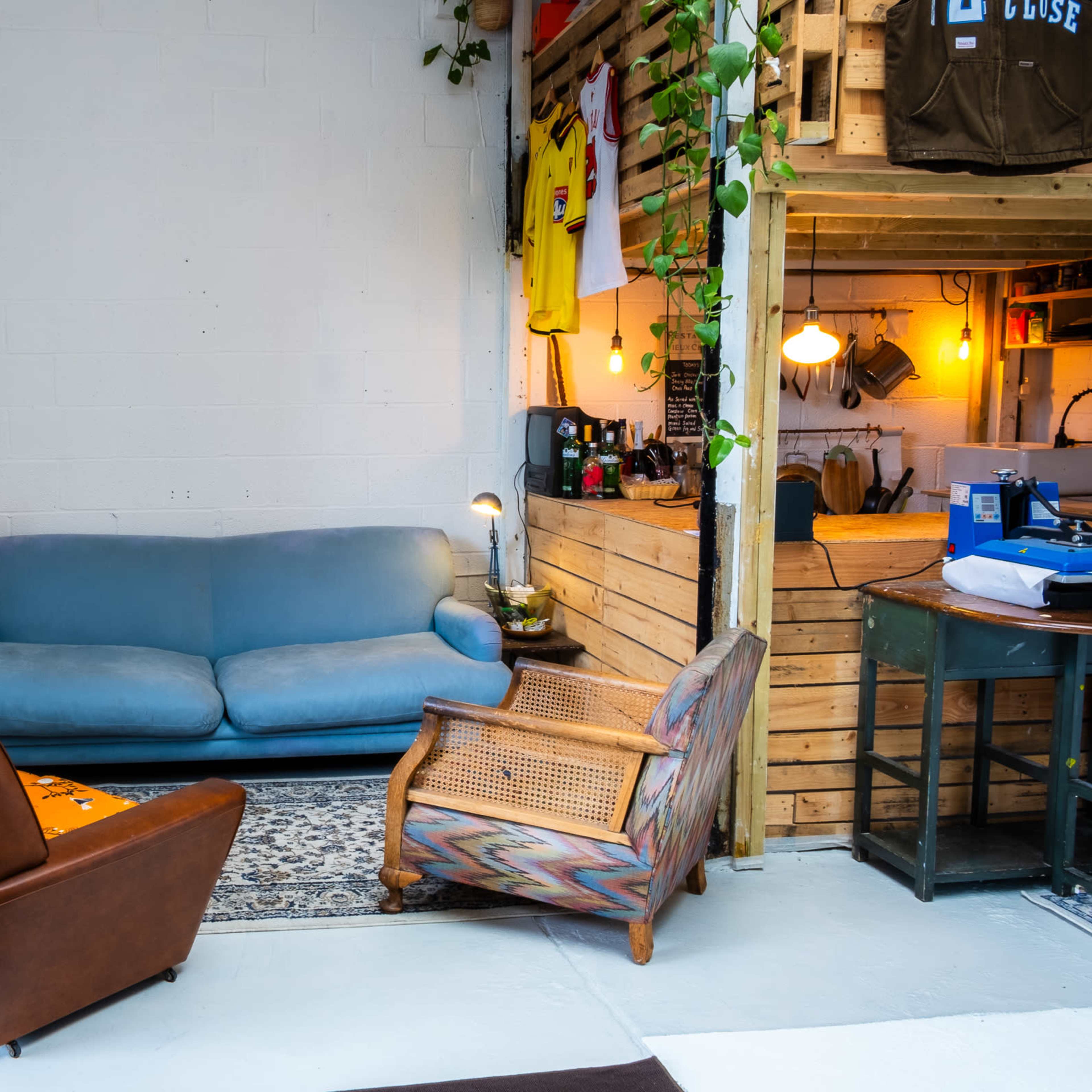 Photo Studio Warehouse Conversion Image in Stratford, London, England
