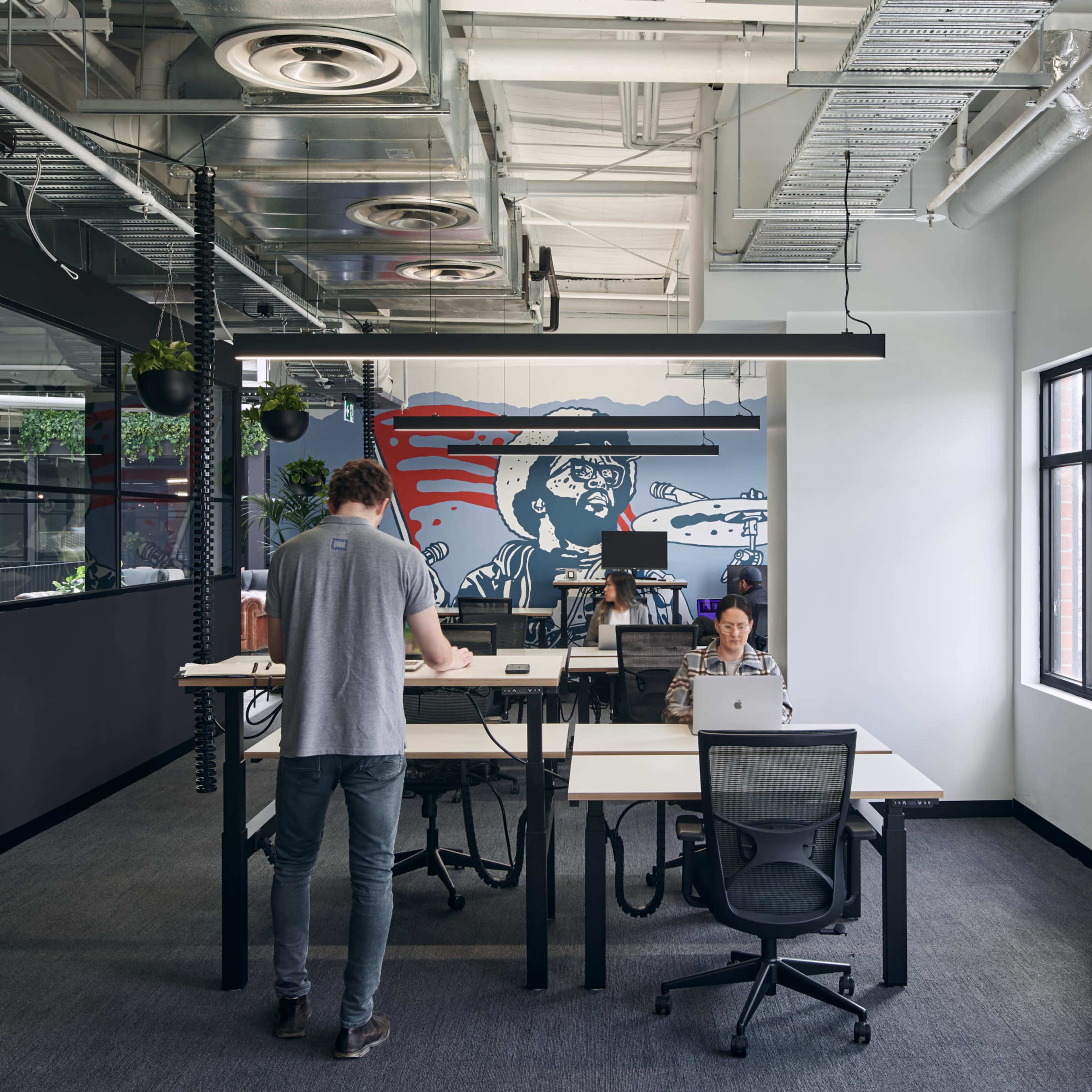 Hot Desk - Day Pass Image in Carlton, Melbourne, VIC